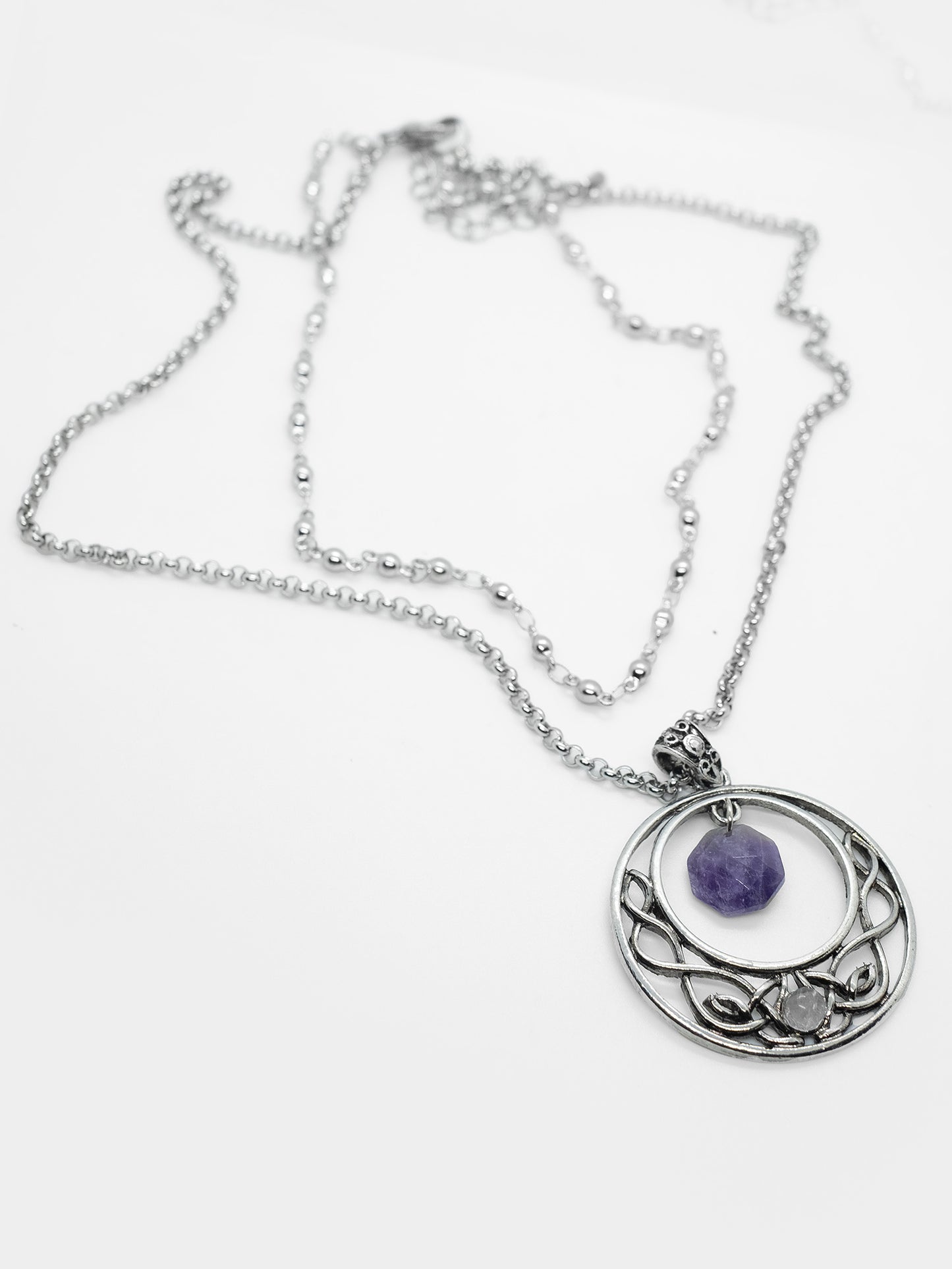 Adalia Amethyst Set Of Necklaces