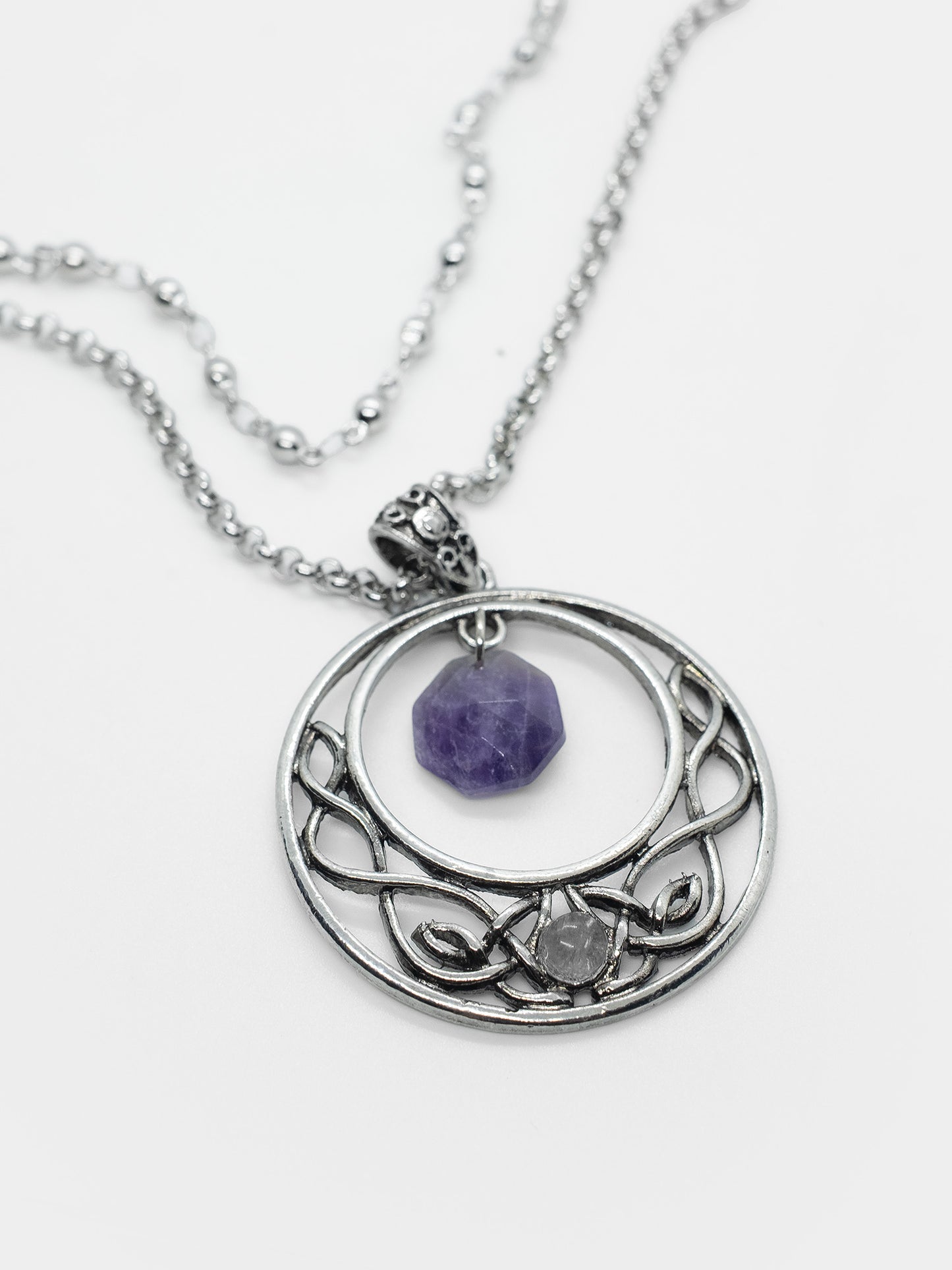 Adalia Amethyst Set Of Necklaces