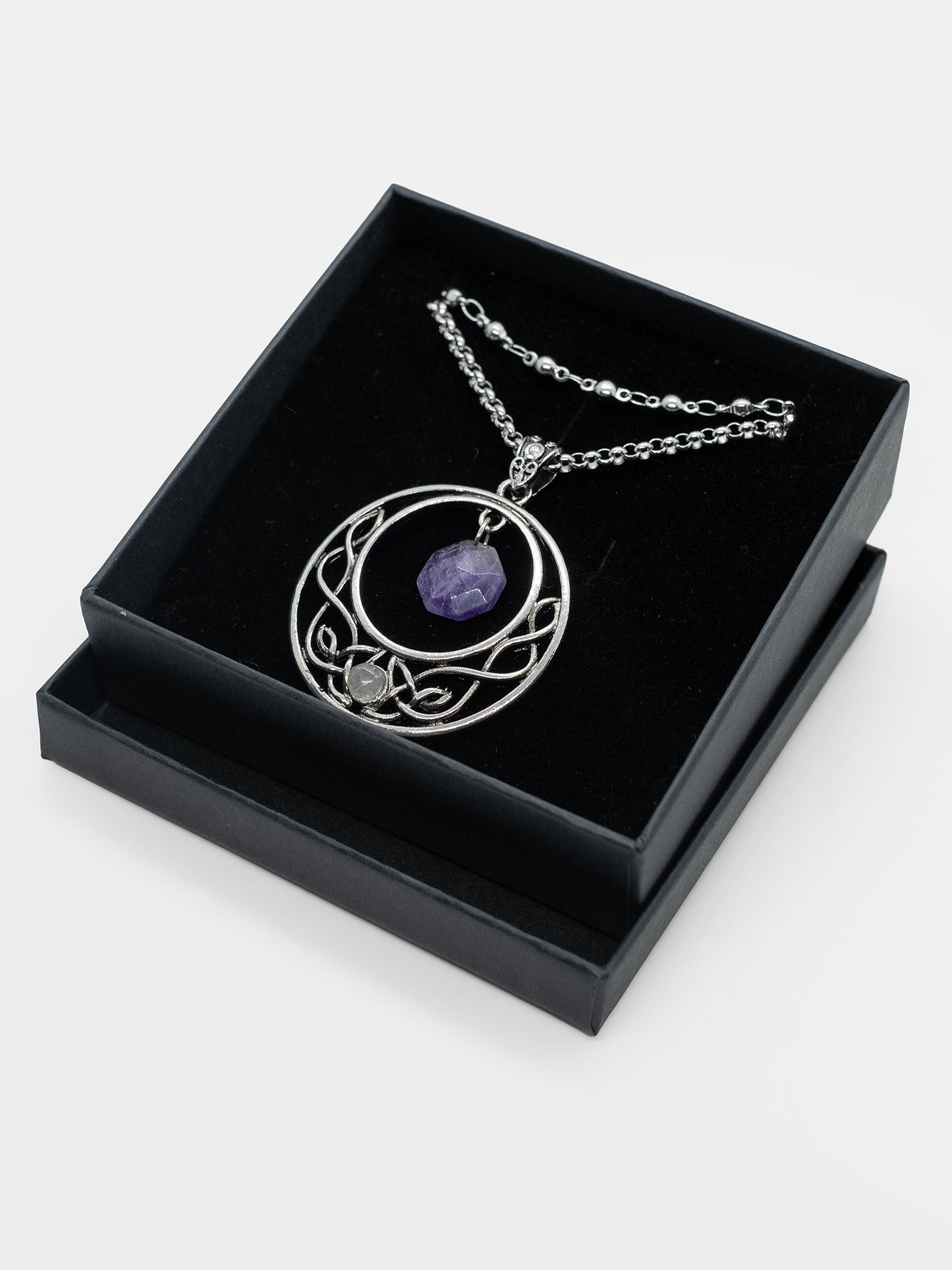 Adalia Amethyst Set Of Necklaces