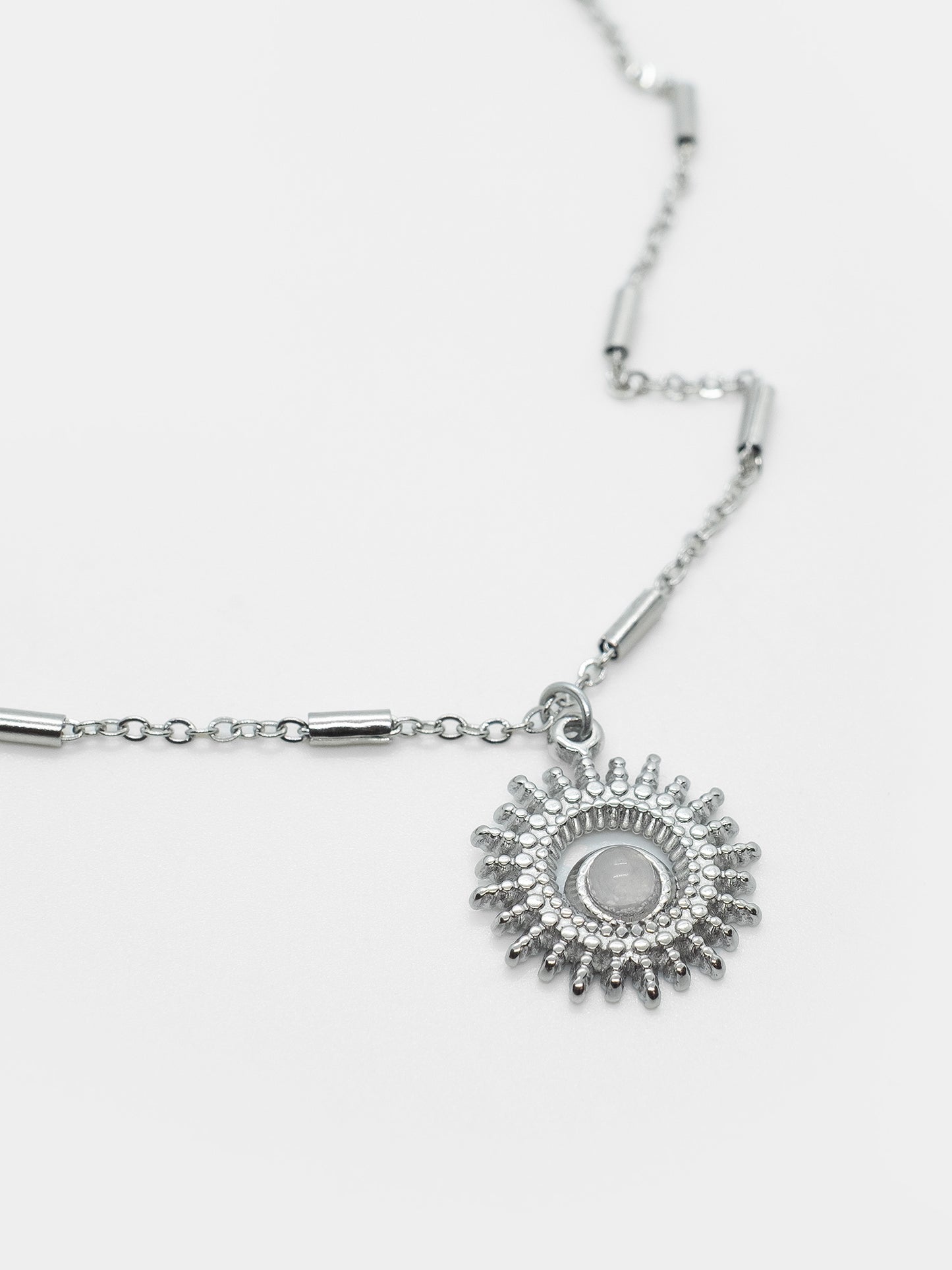 Lisette Quartz Necklace