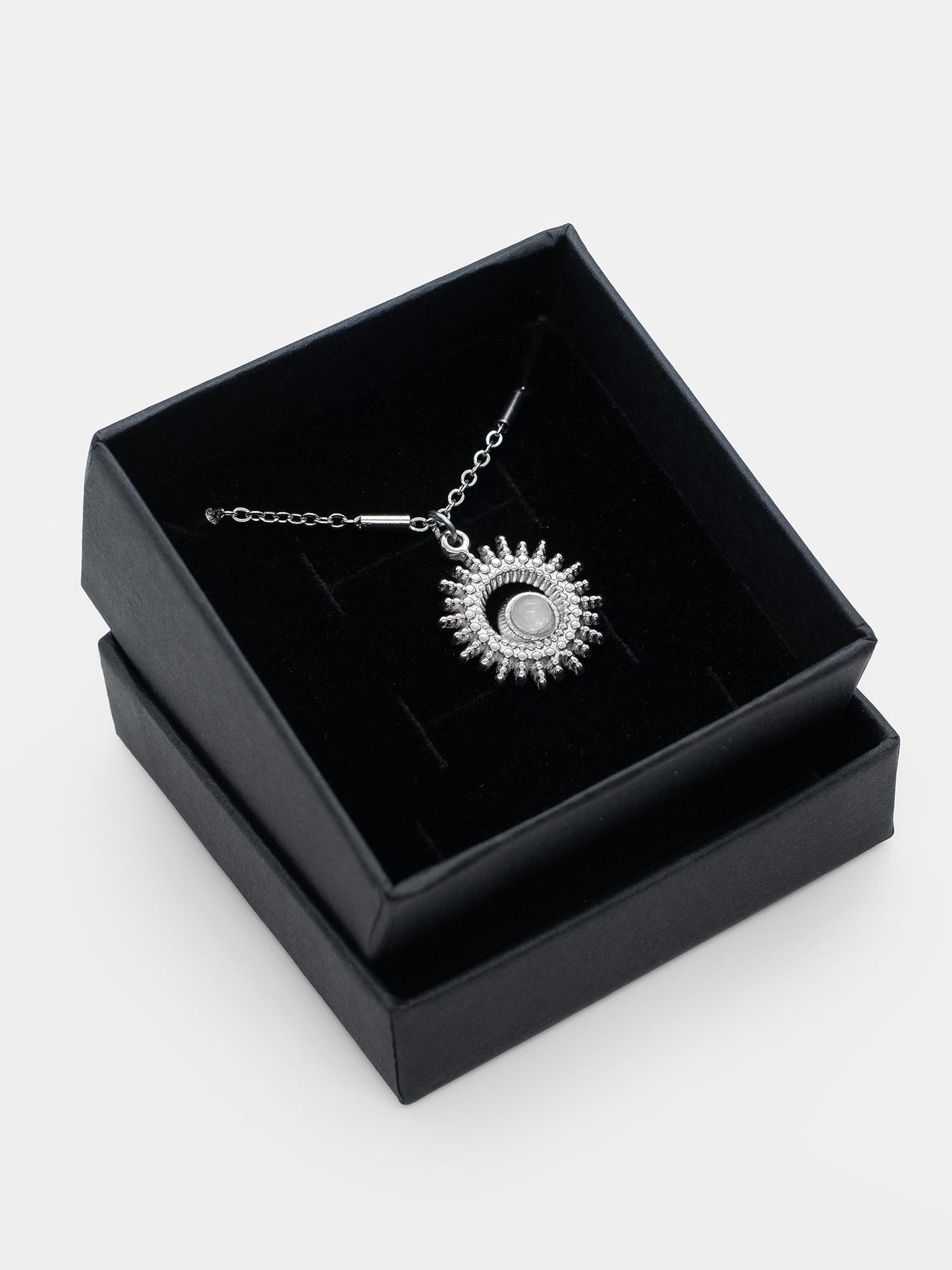 Lisette Quartz Necklace