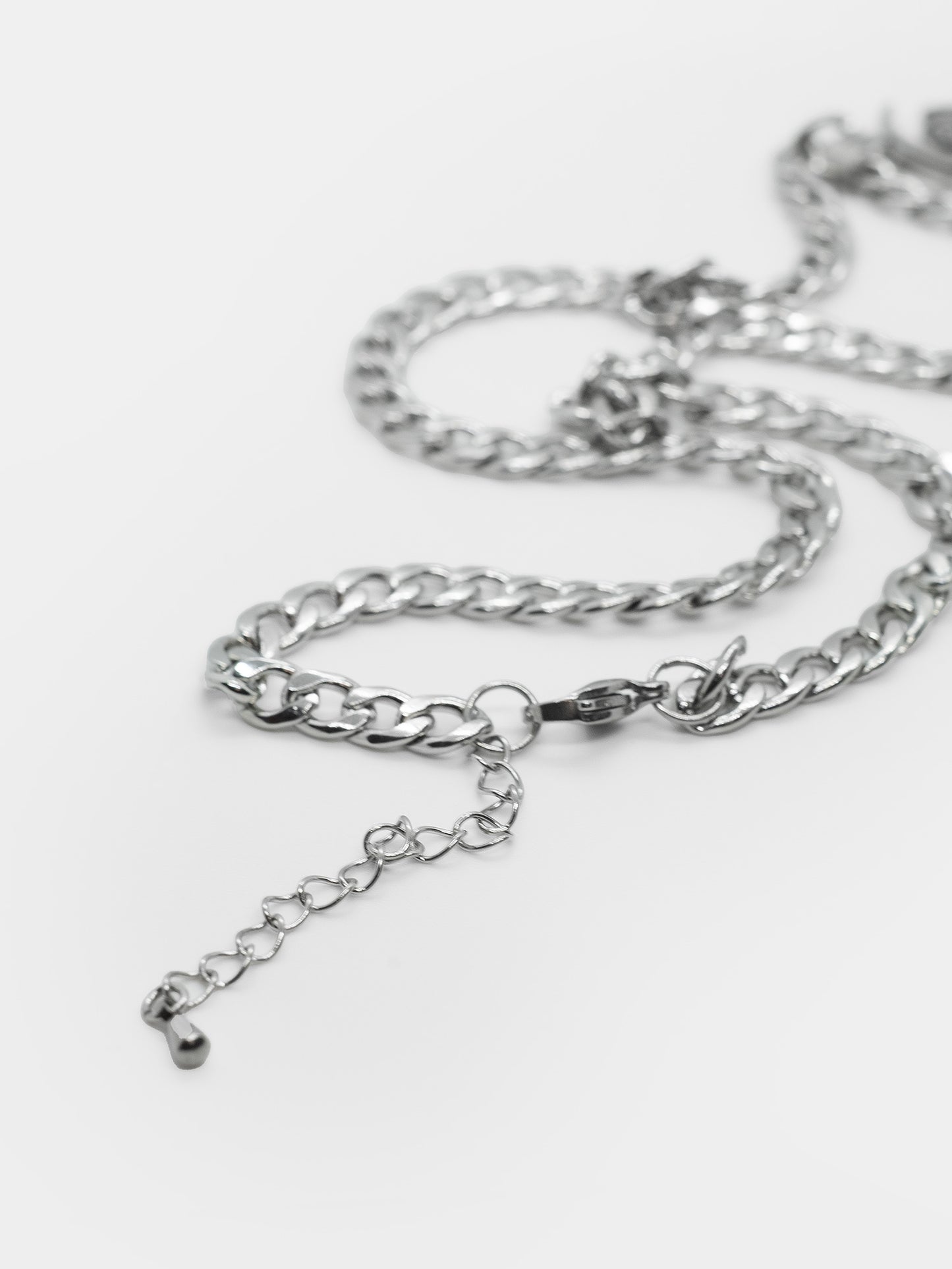 Thornblade Rose and Scythe Necklace
