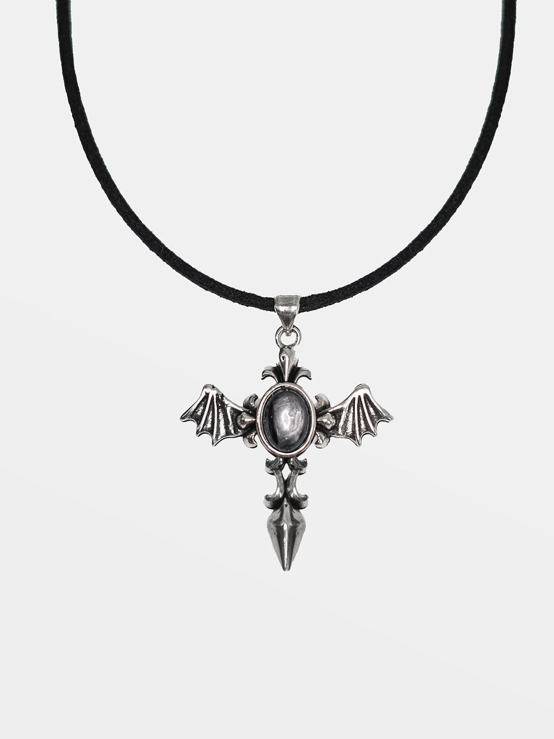 Choker z hiperstenem Angel Wing