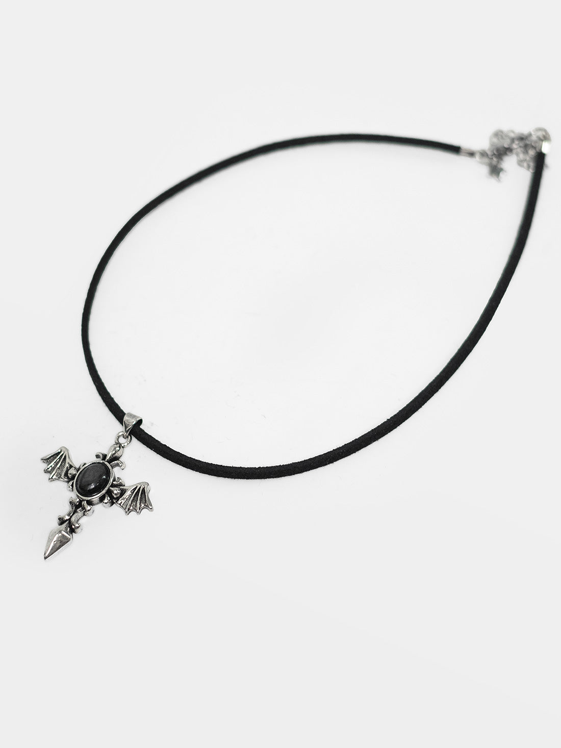 Choker z hiperstenem Angel Wing