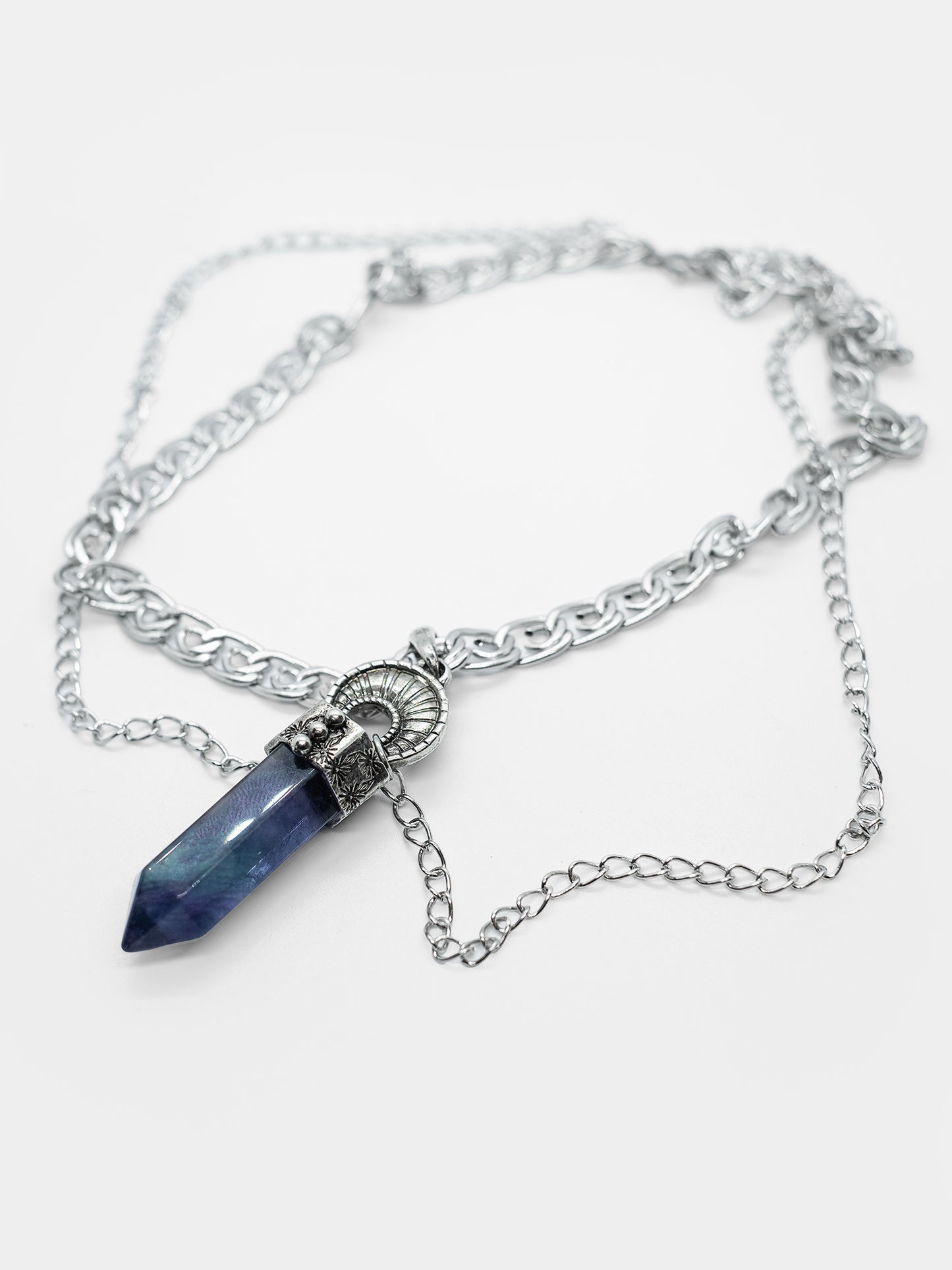Yukon Fluorite Double Necklace