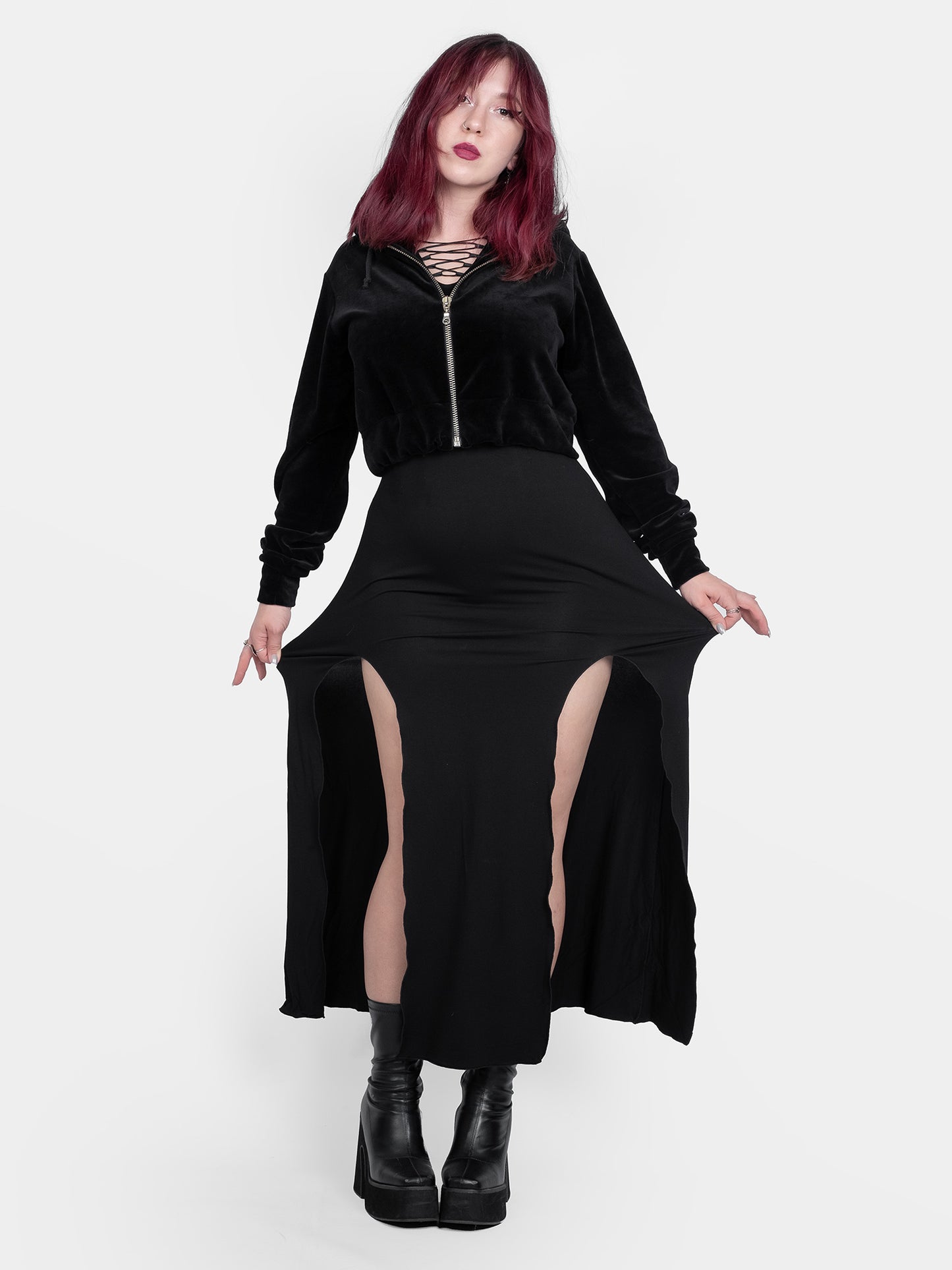 Sukienka z wiązaniem Vesper