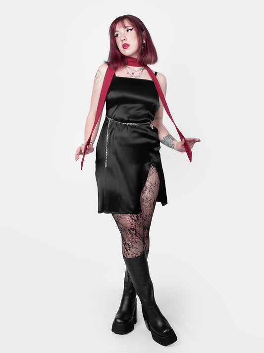 Heroine Satin Dress