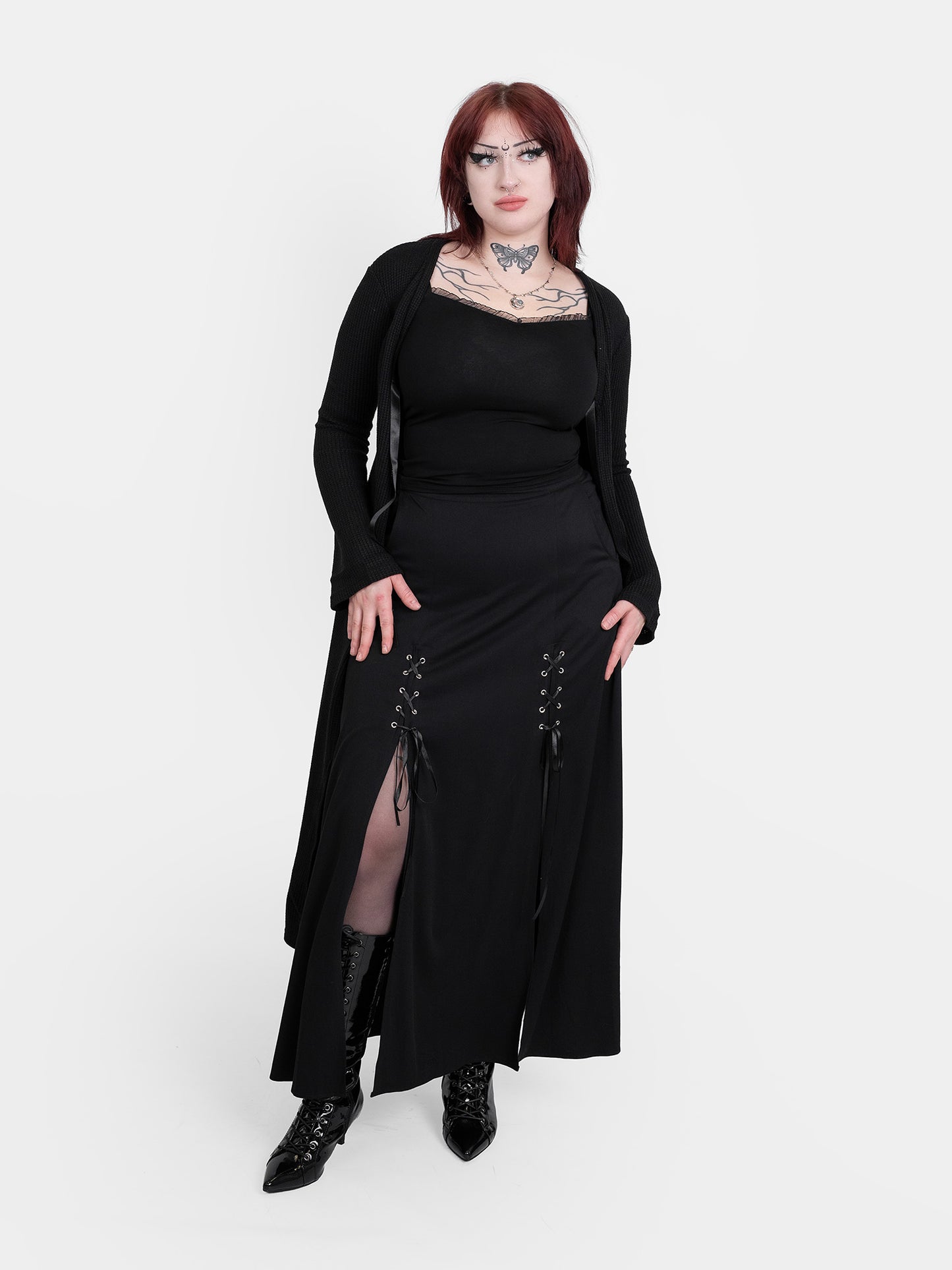 Długi kardigan Rhiannon