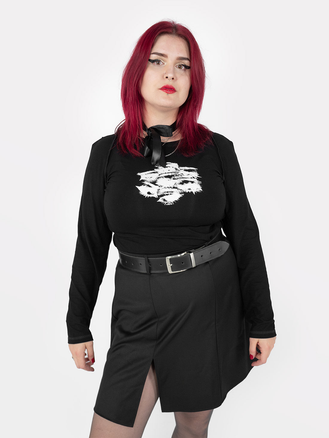 Bluzka z oczami Dirtbag