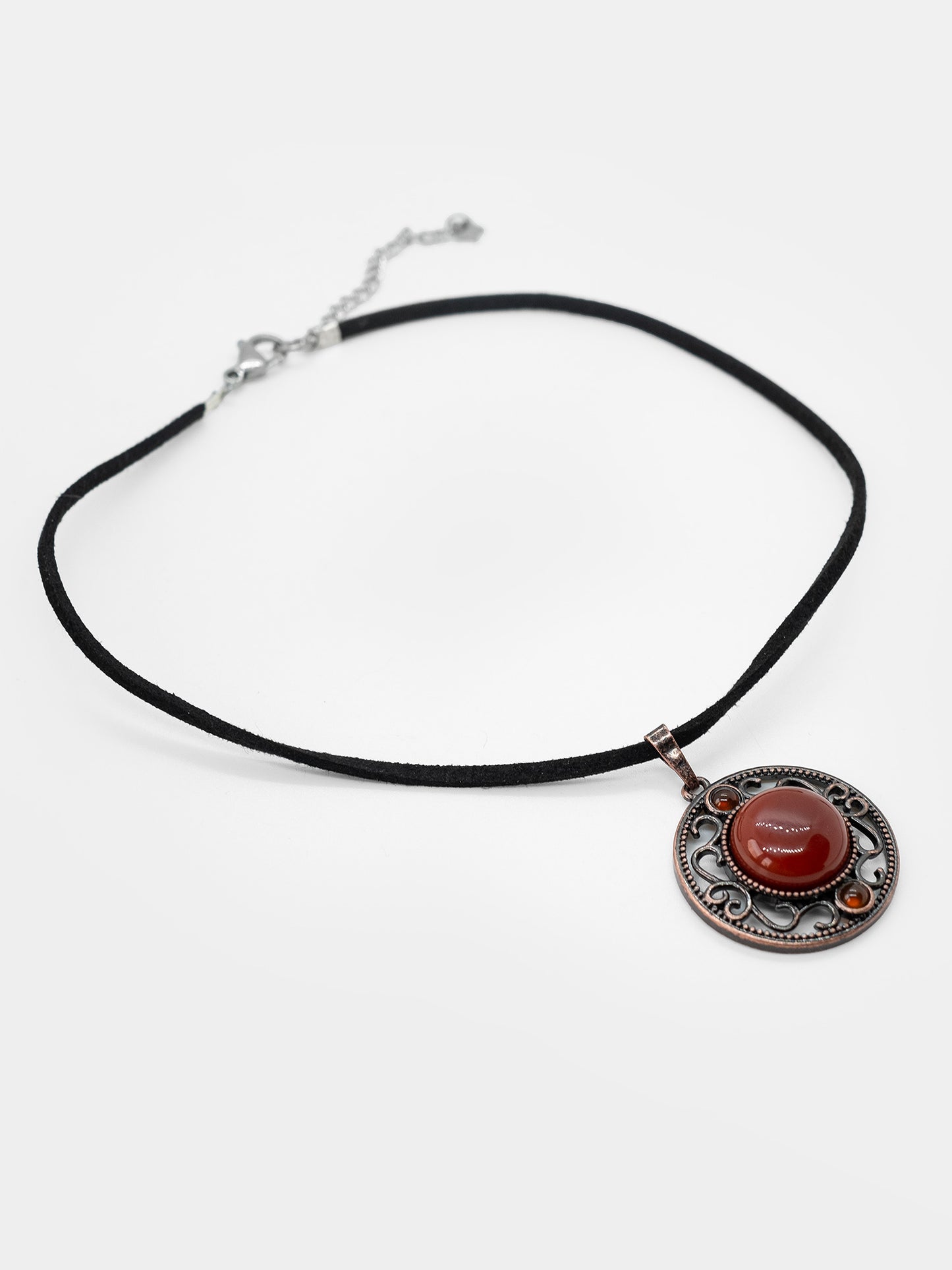 Choker z karneolem Myriad