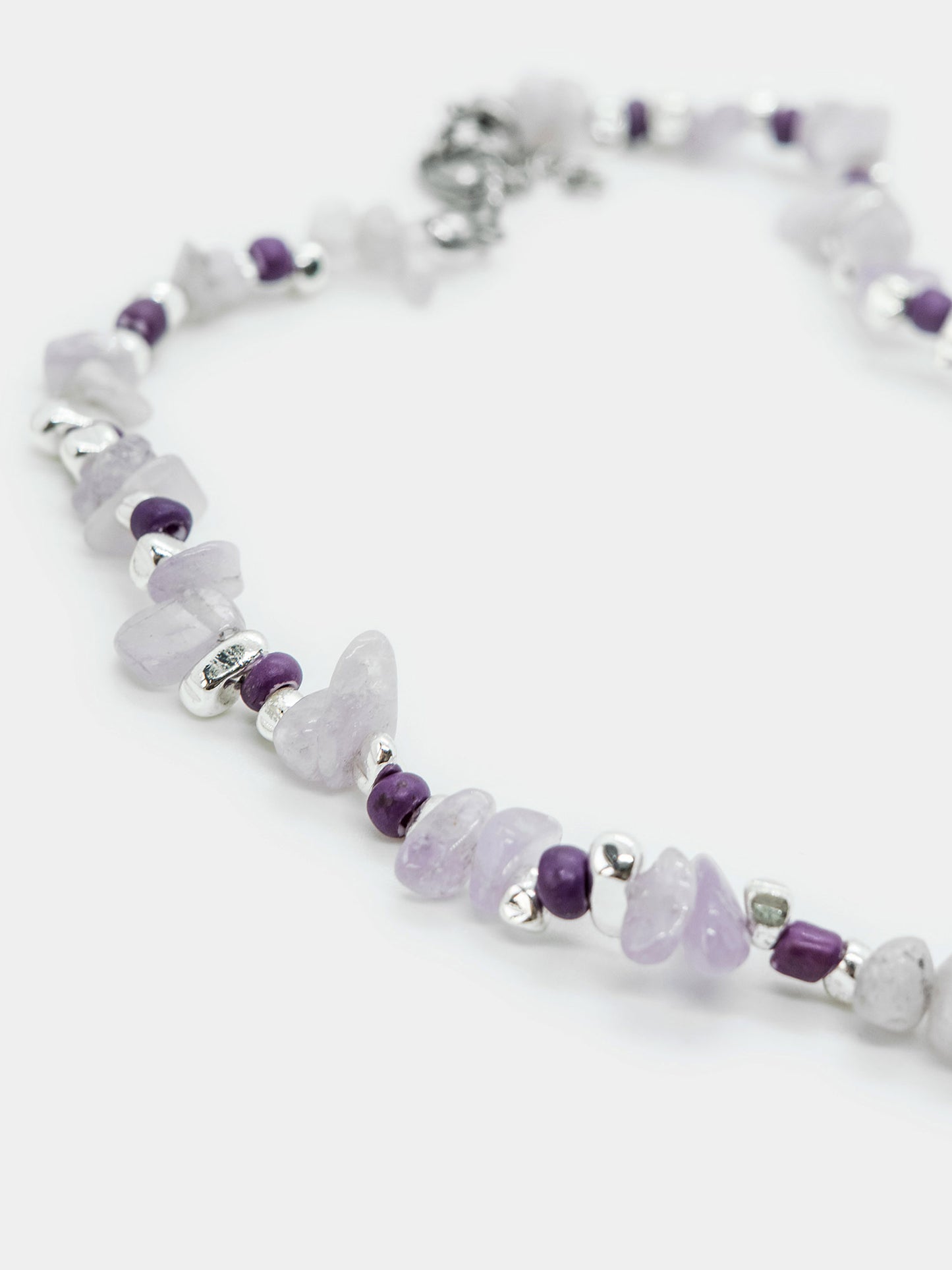 Choker z kamieni naturalnych Lunar
