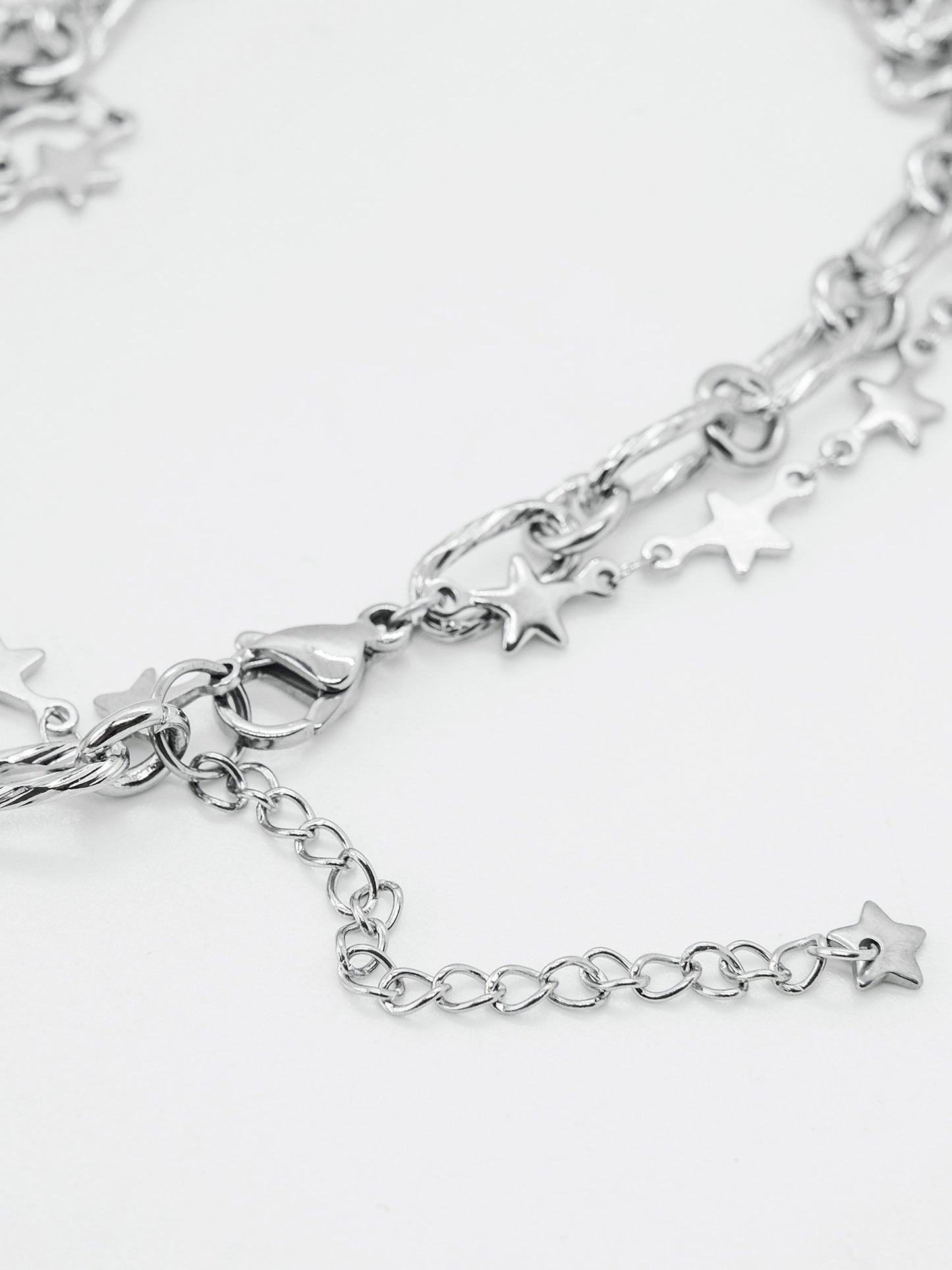 Podwójny naszyjnik Gardenia