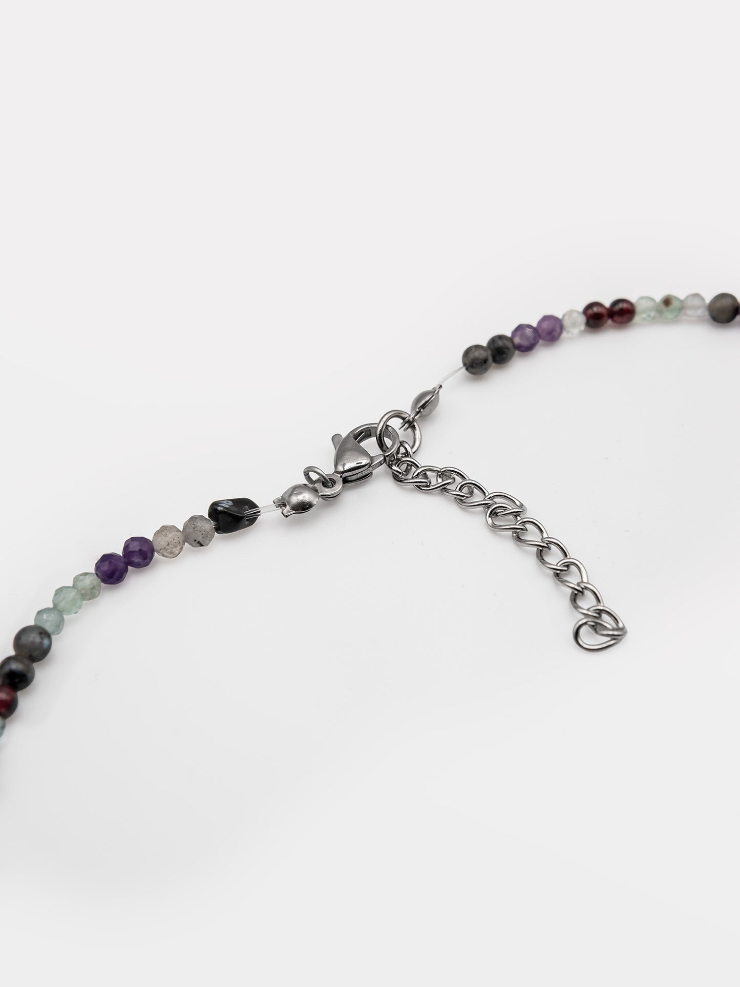 Spooky Gemstone Choker