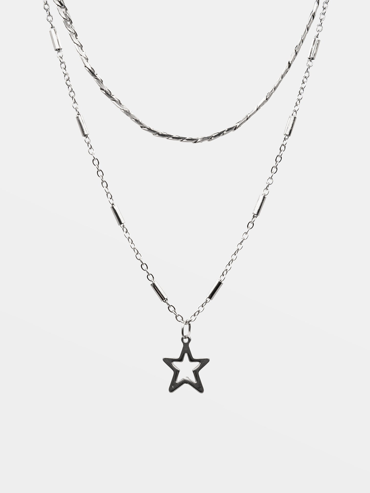 Juno Star Necklace Set