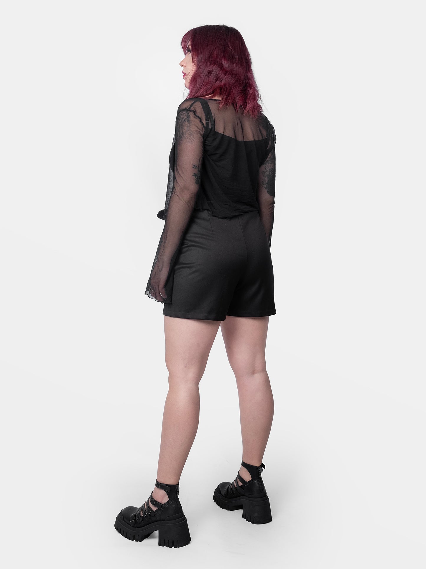 Szorty z szeroką nogawką Misfit