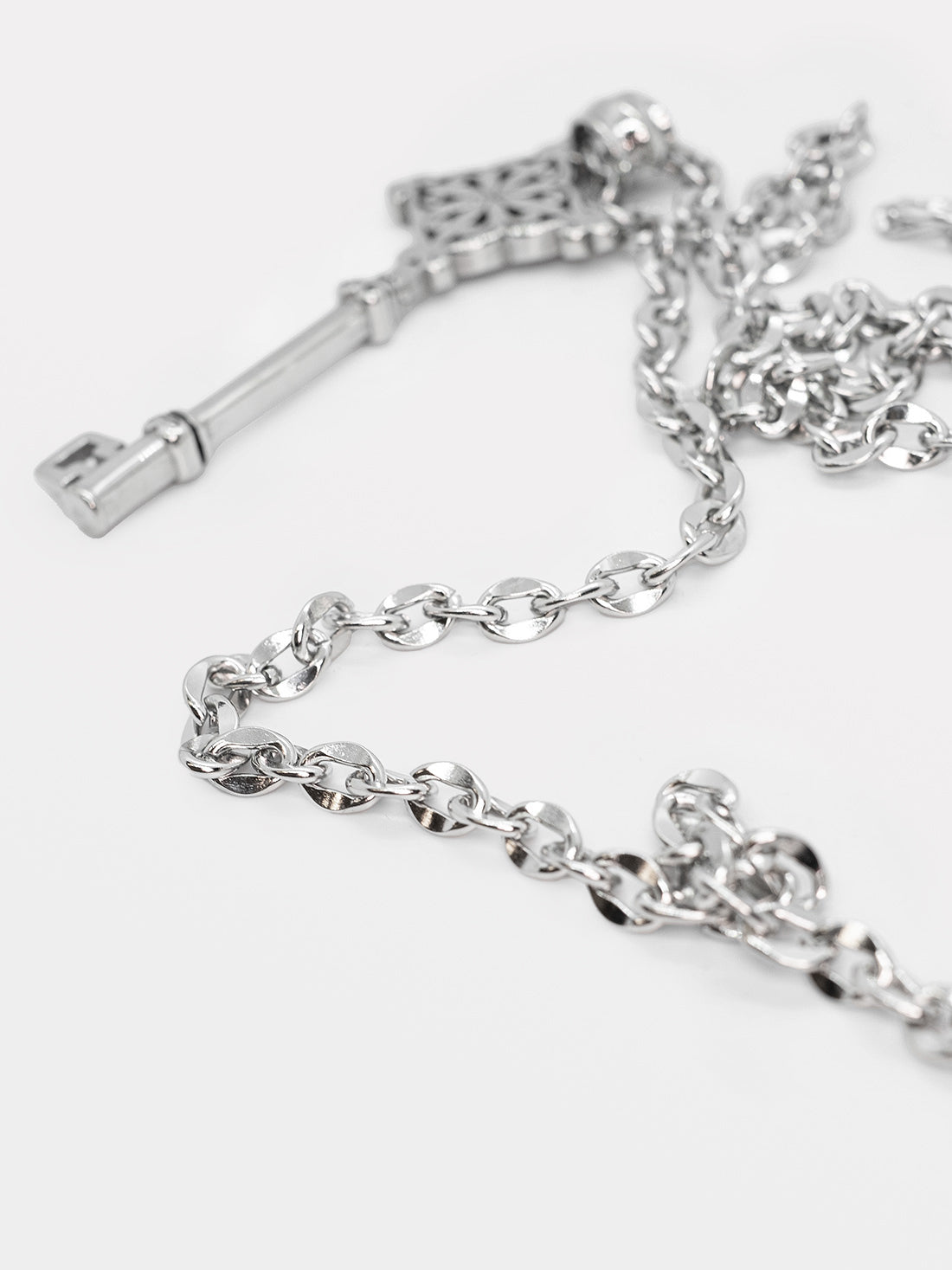 Mystery Long Key Necklace