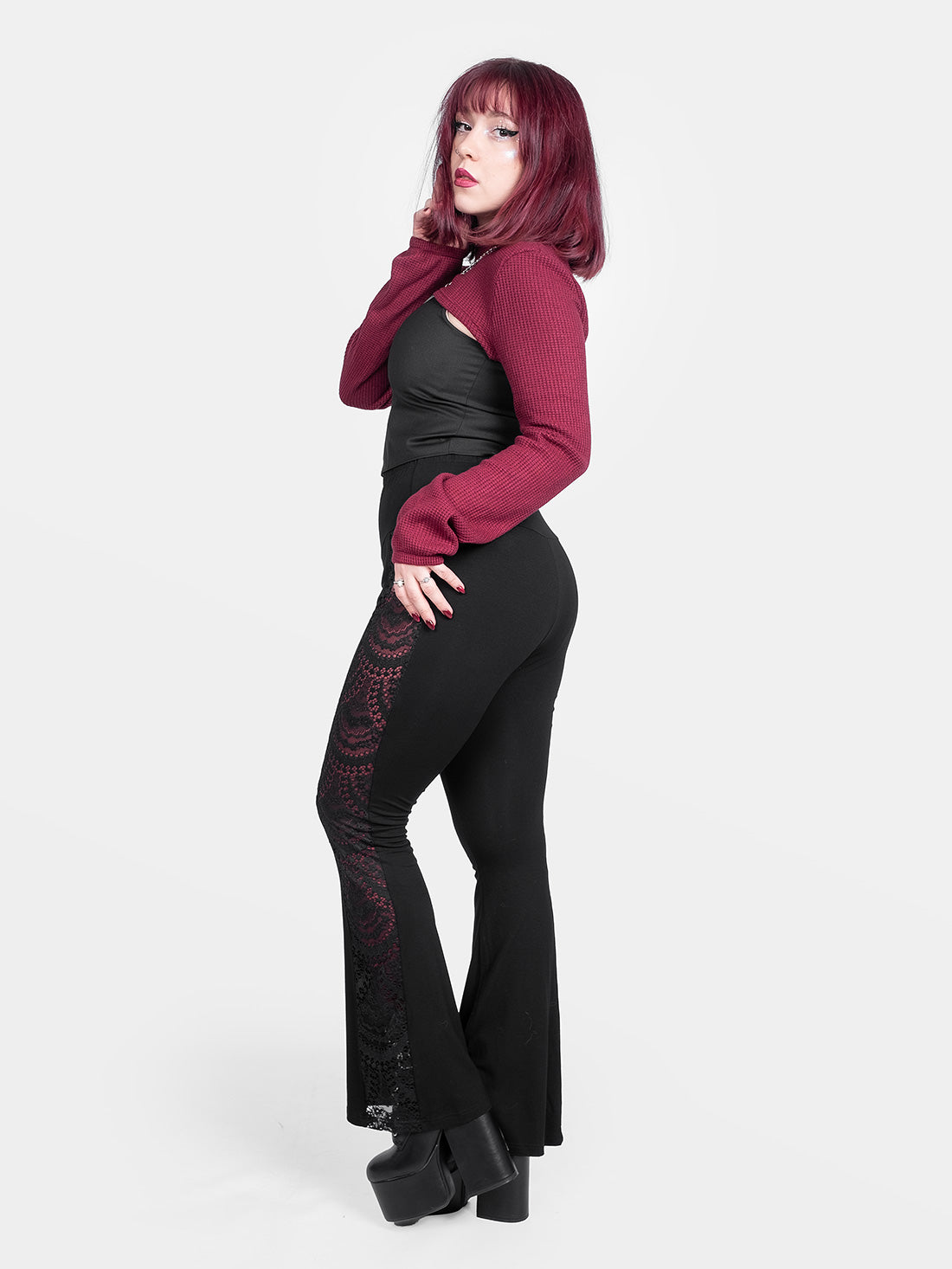 Sylvaris LENZING ™ ECOVERO Lace Flares