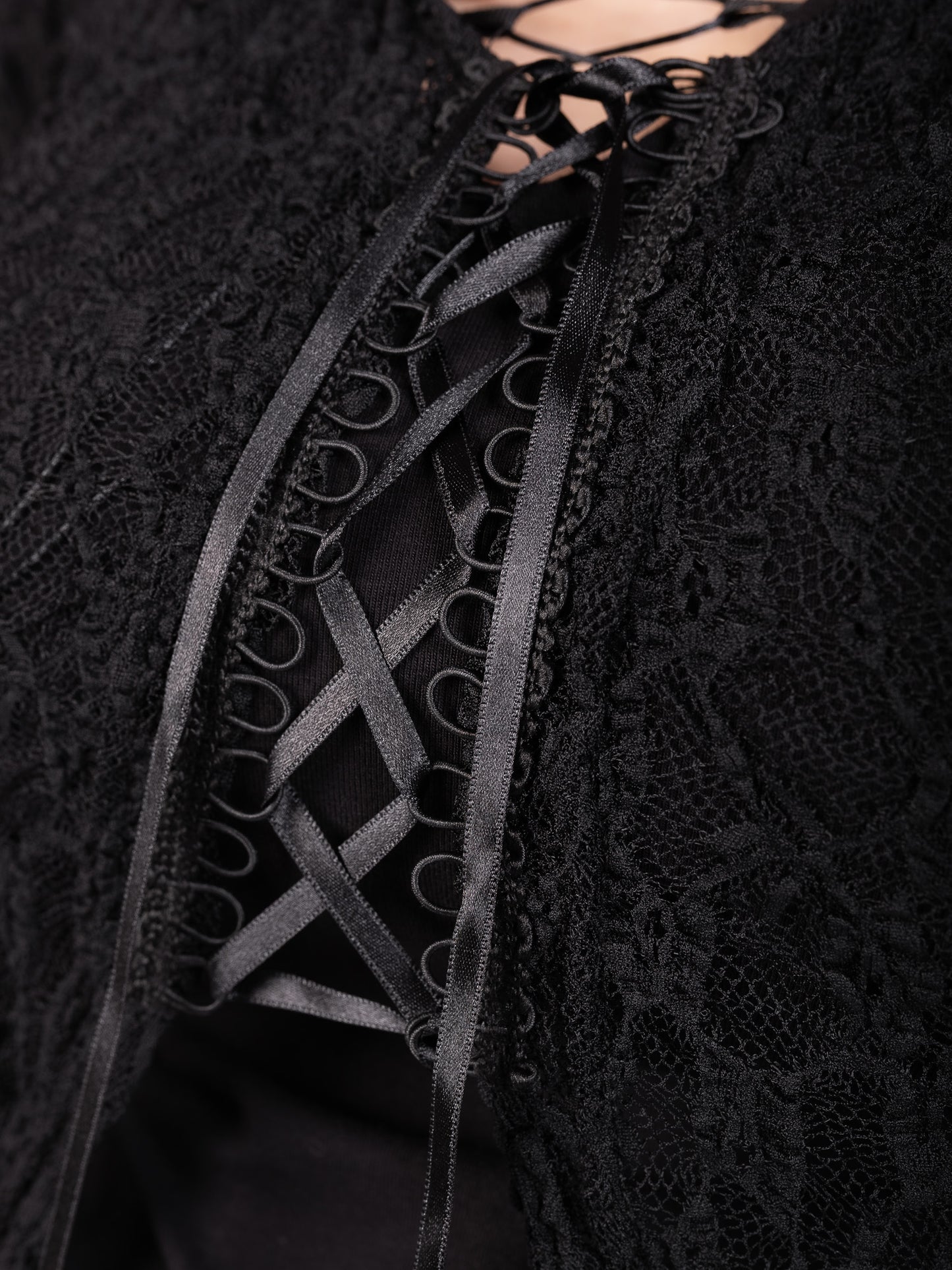 Nightsprite Lace Maxi Cardigan