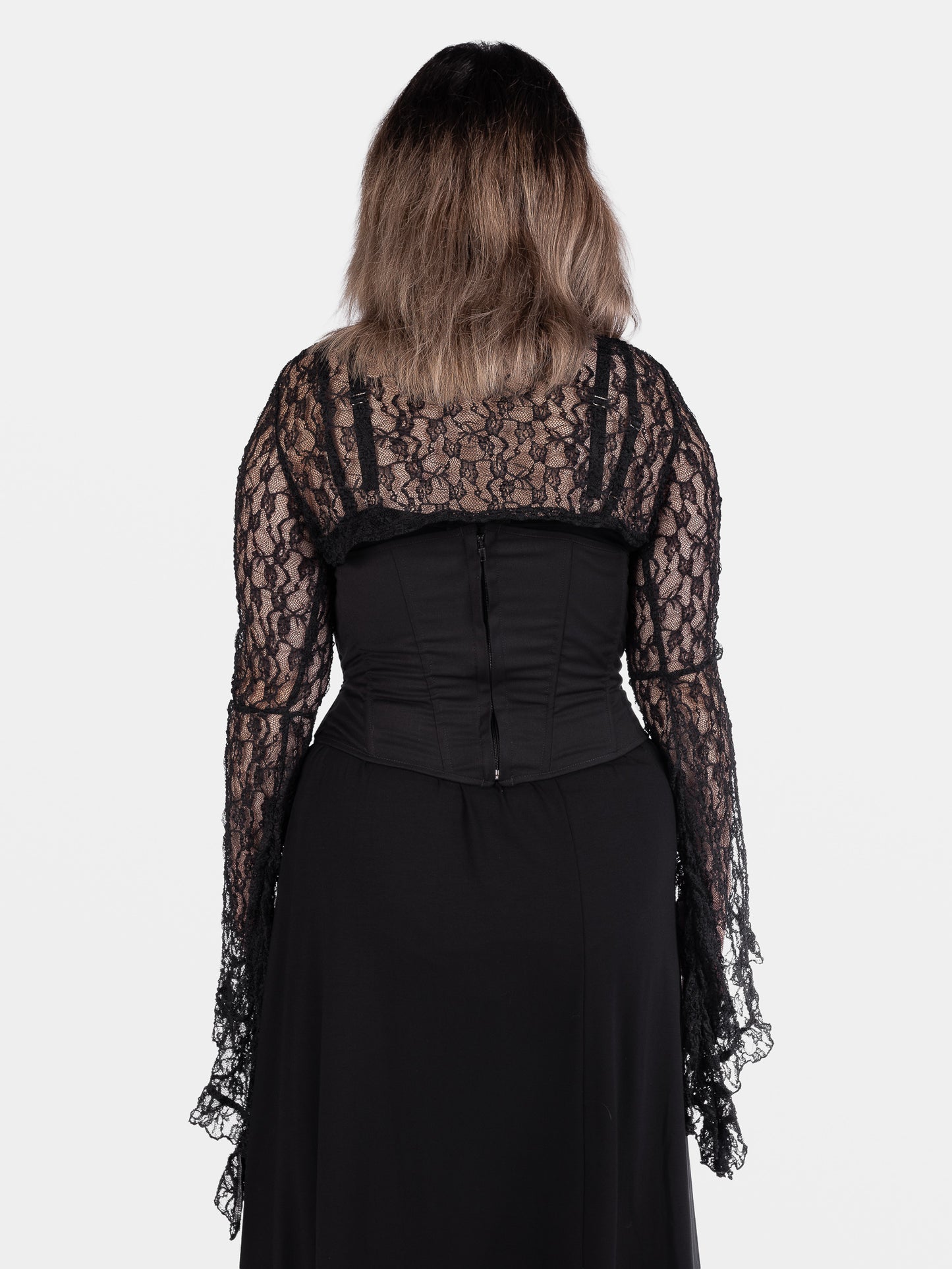 Nightsprite Lace Shrug