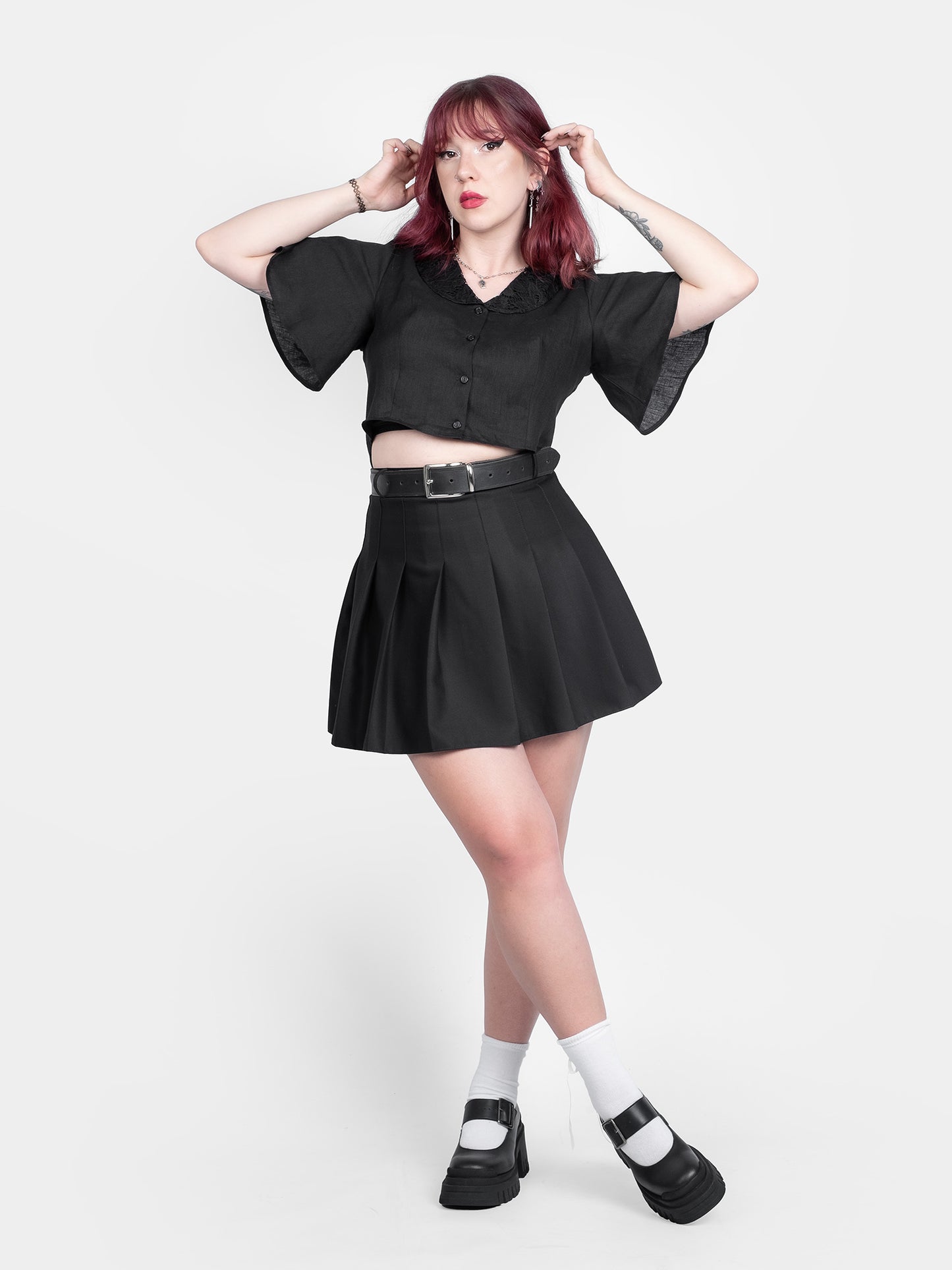 Lniana koszula Cordelia