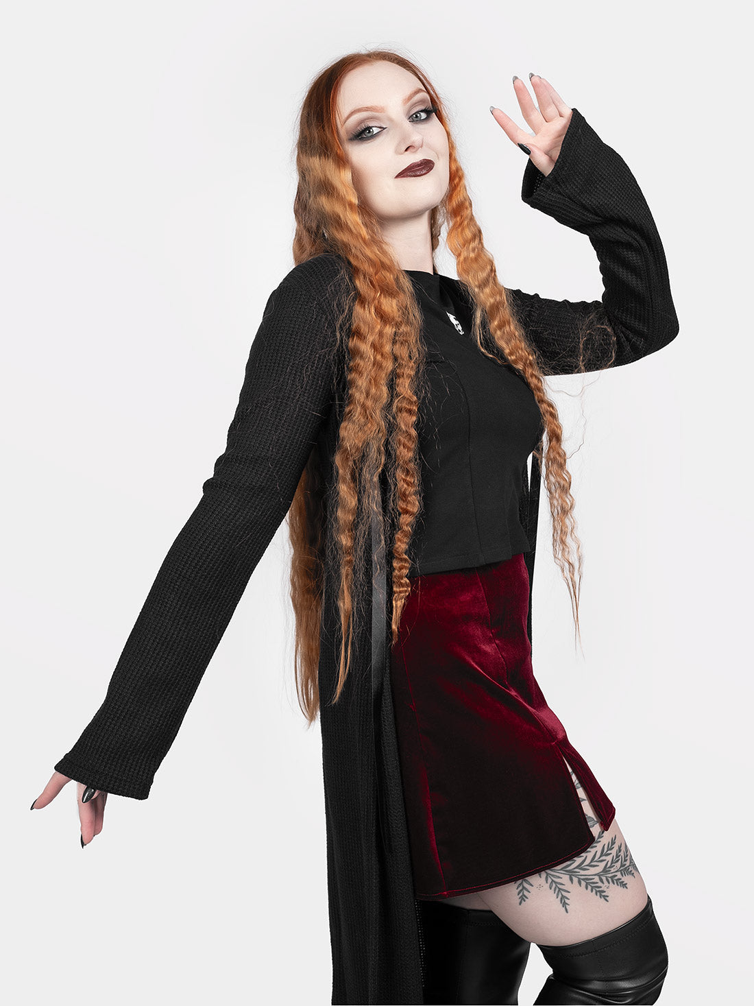 Długi kardigan Rhiannon
