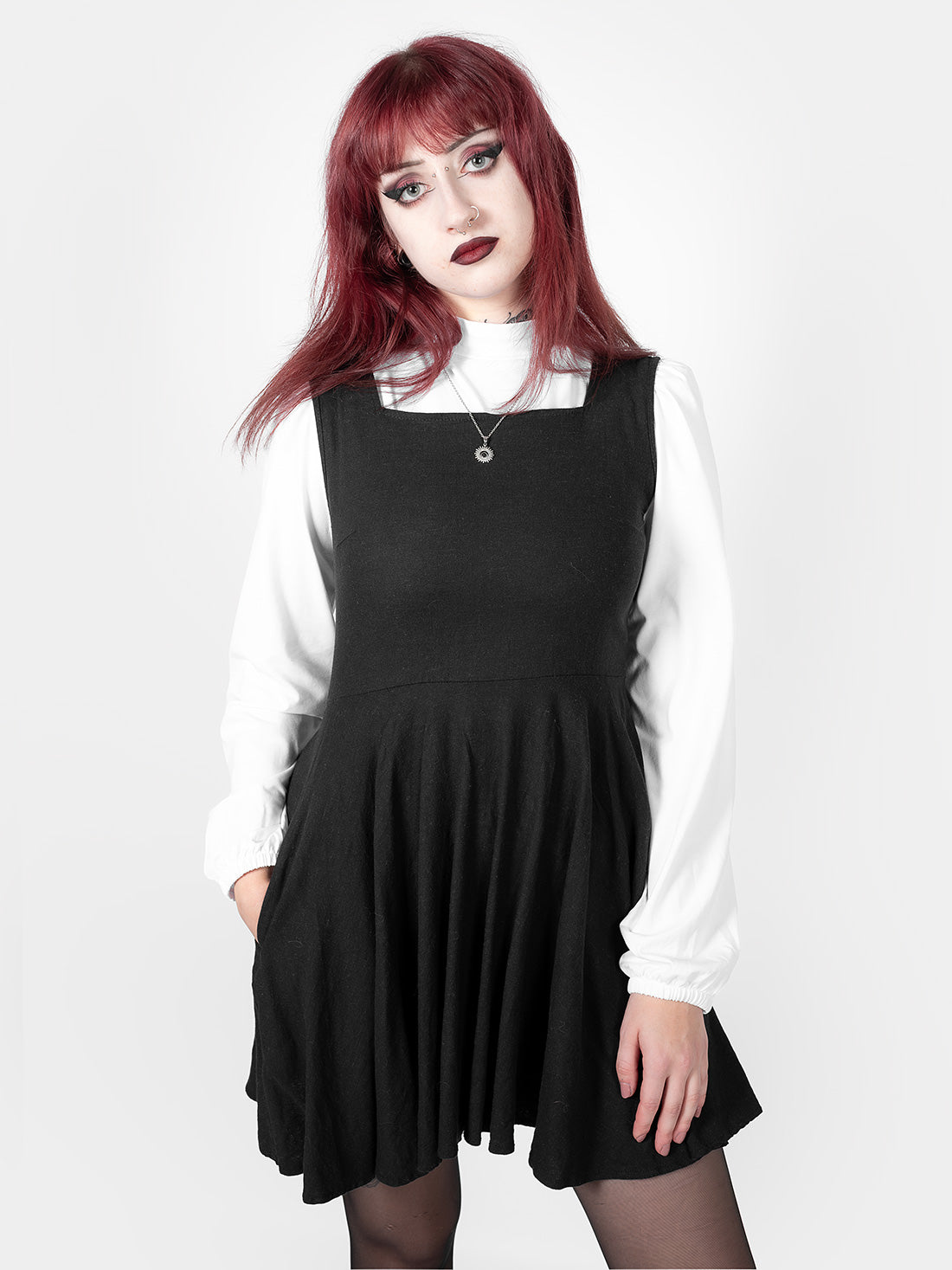 Mayhem Linen Blend Dress