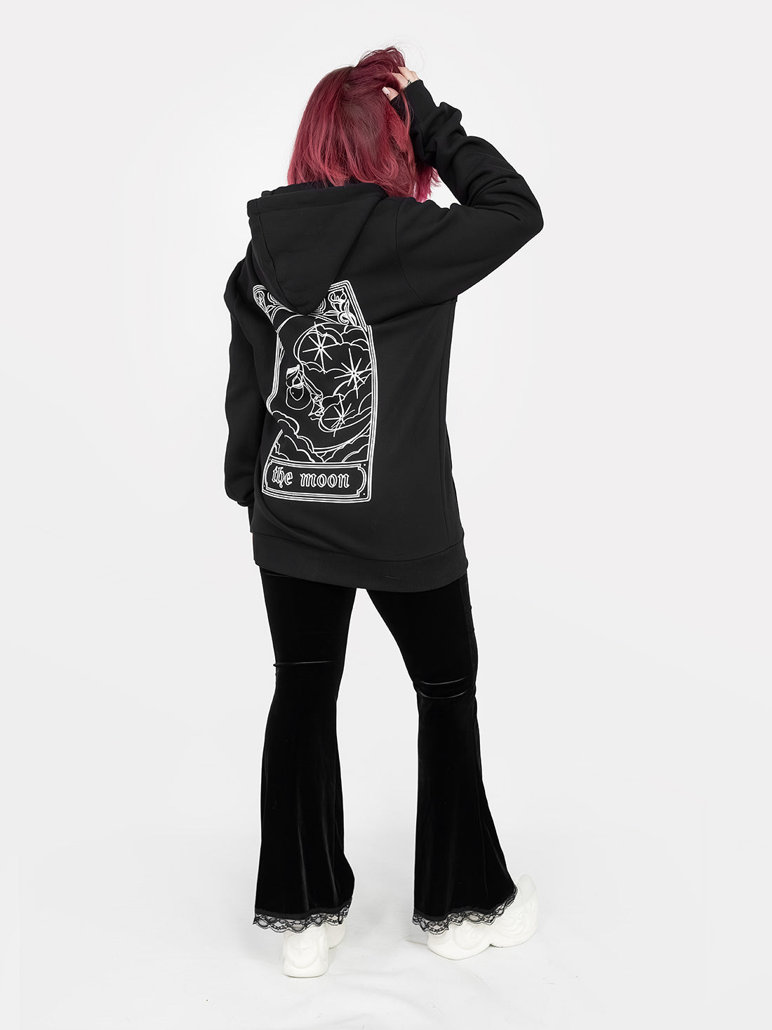 The Moon Zip-Up Sweatshirt