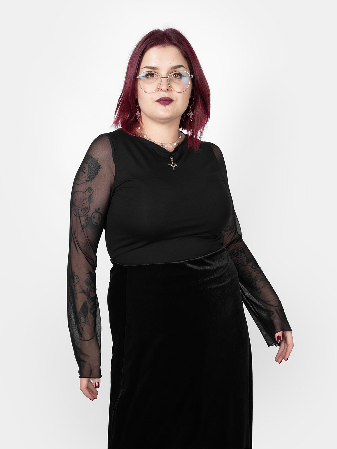 Bluzka z zawieszką Nova