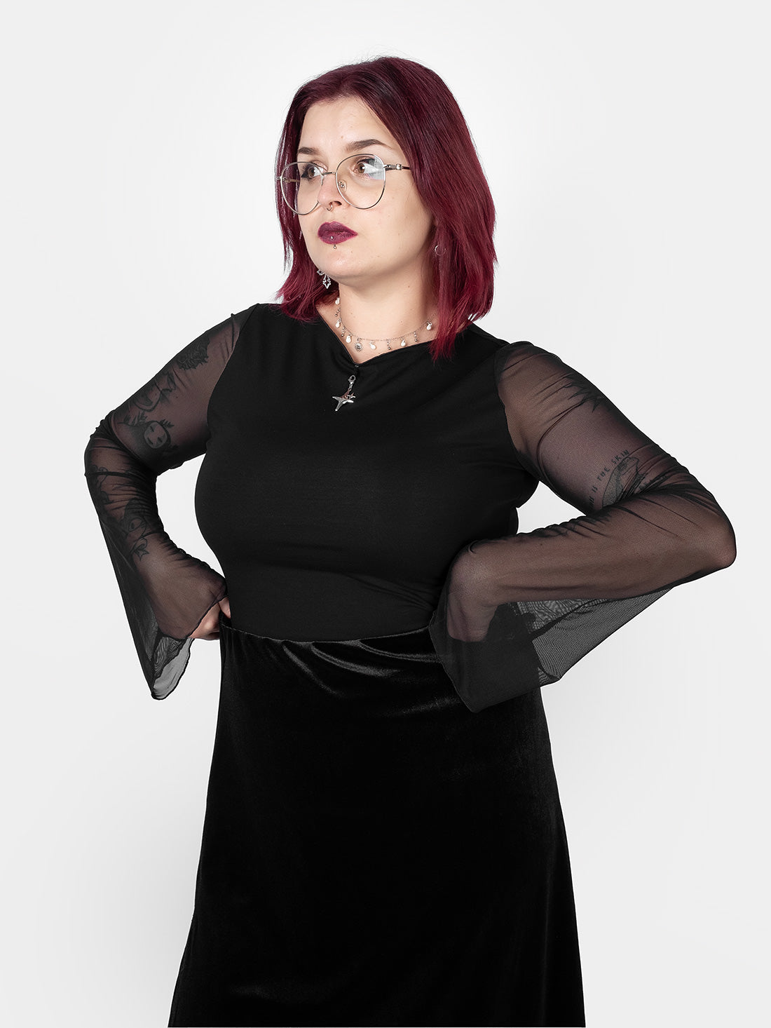 Bluzka z zawieszką Nova