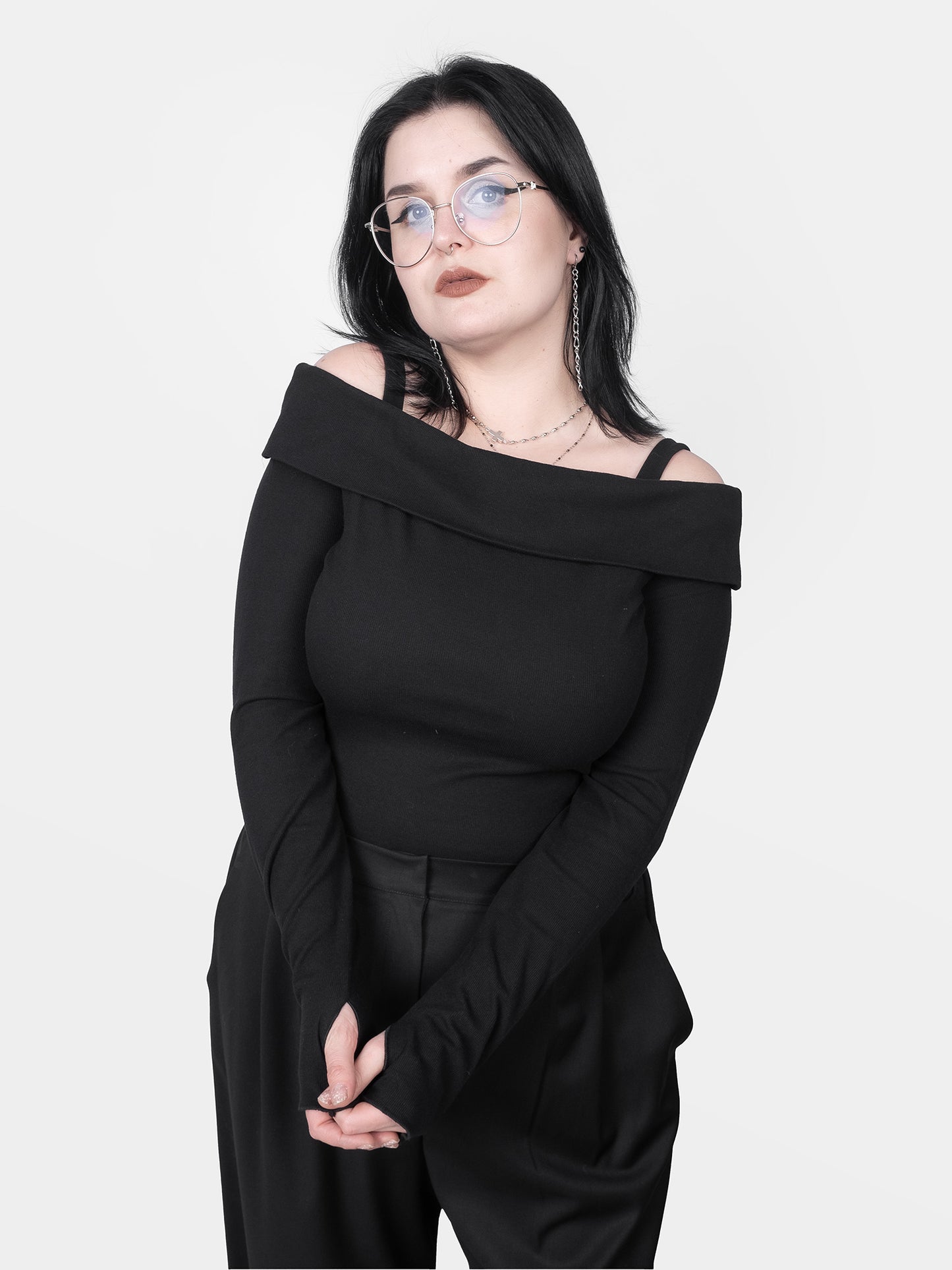 Bluzka off-shoulder Seraphine