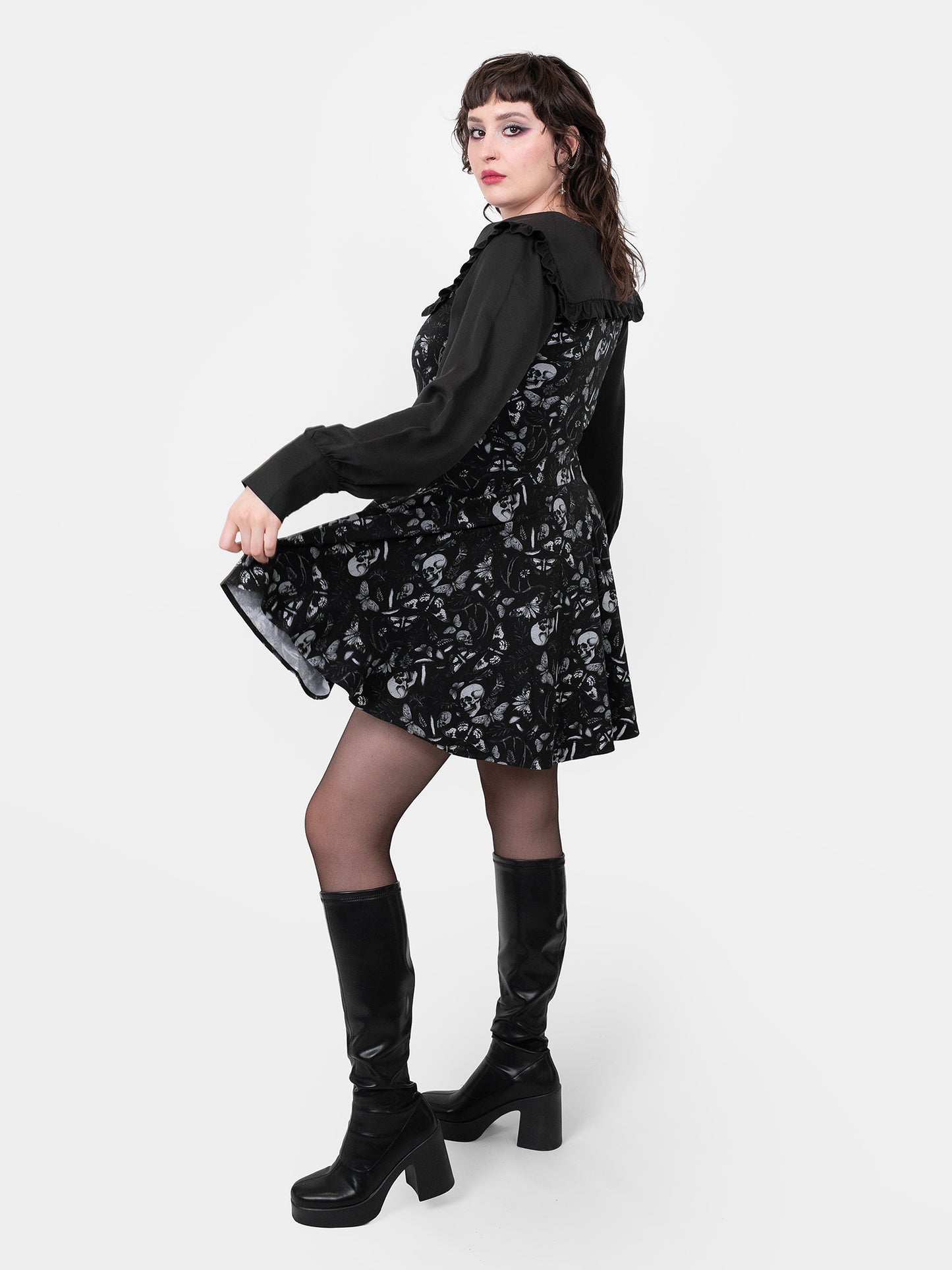 Moonveil Babydoll Dress