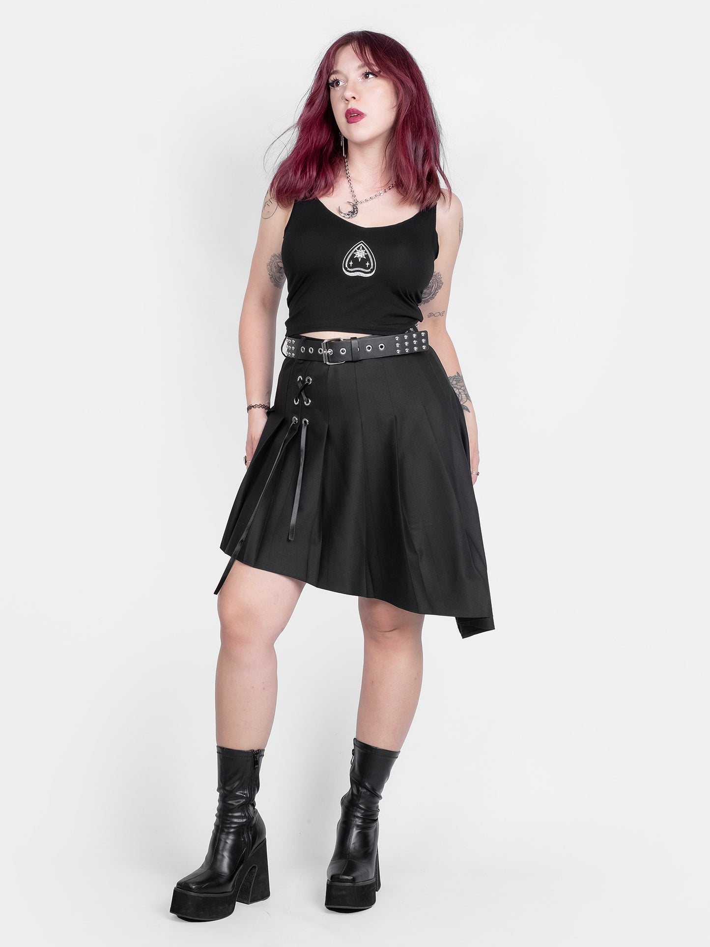 Planchette Embroidered Crop Top