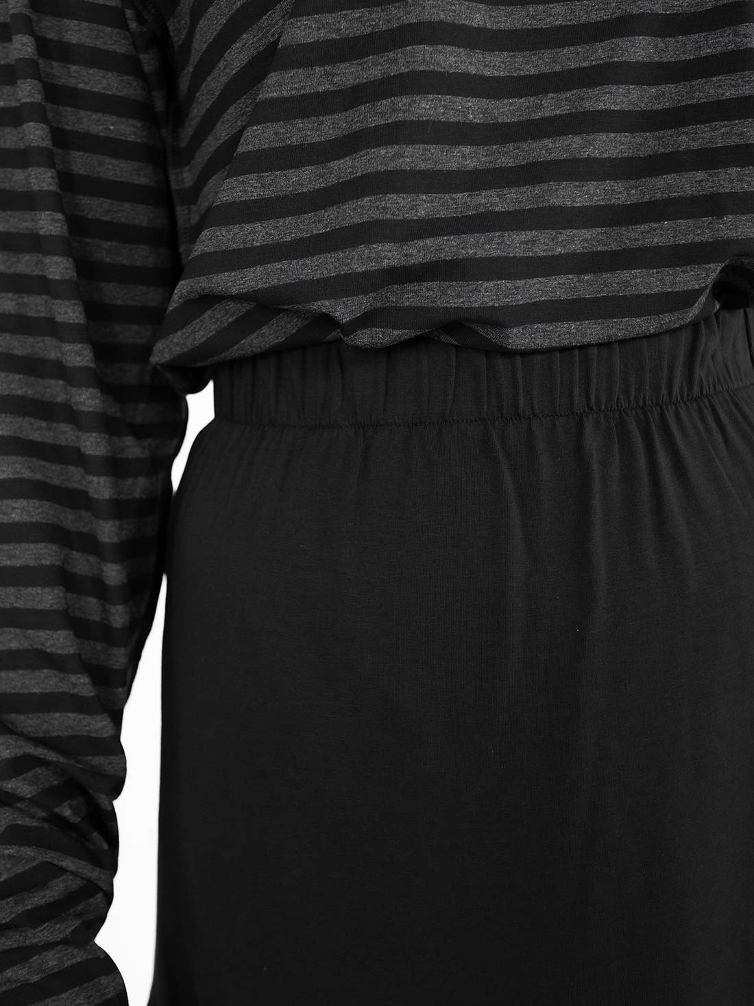 Spódnica midi z falbanami Oblivion