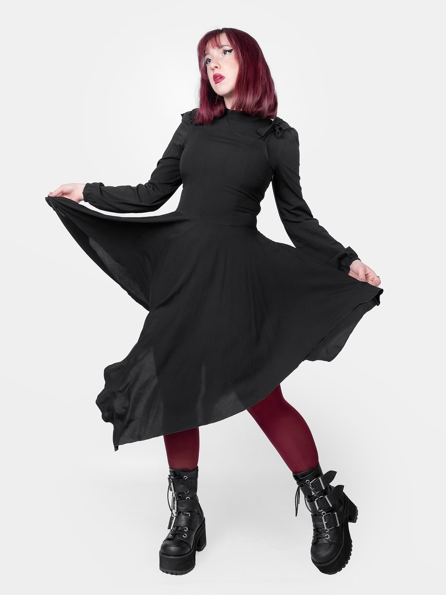 Płócienna, asymetryczna sukienka Sabbia