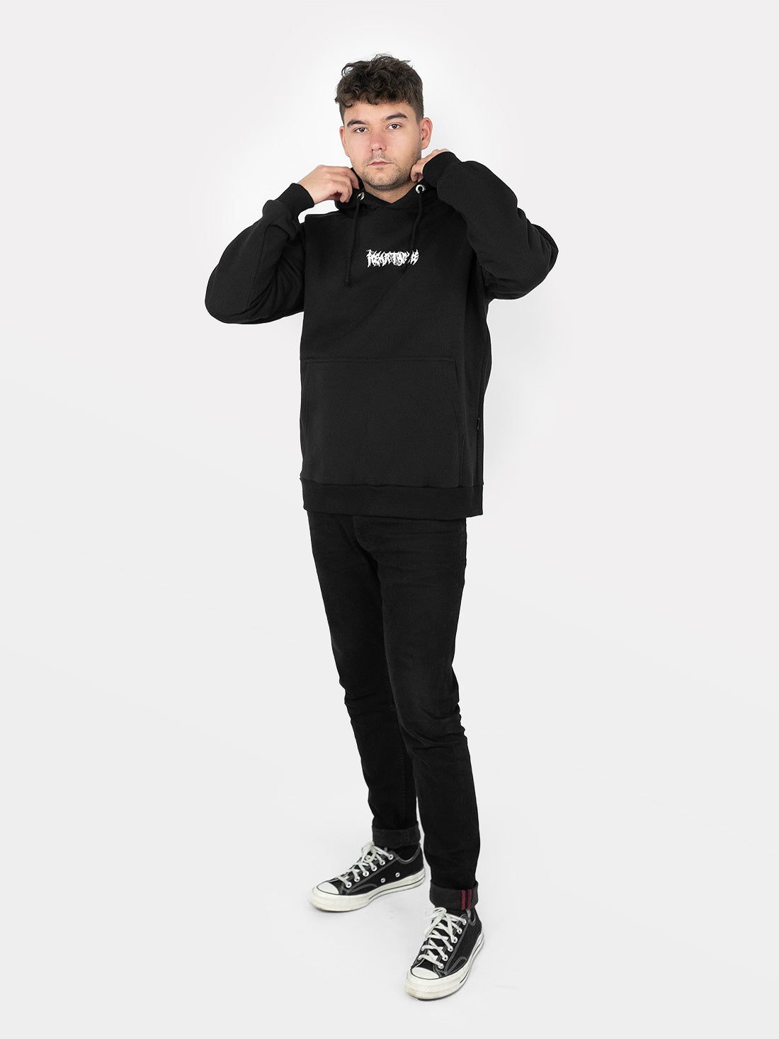 Bluza z pajęczyną Heartache