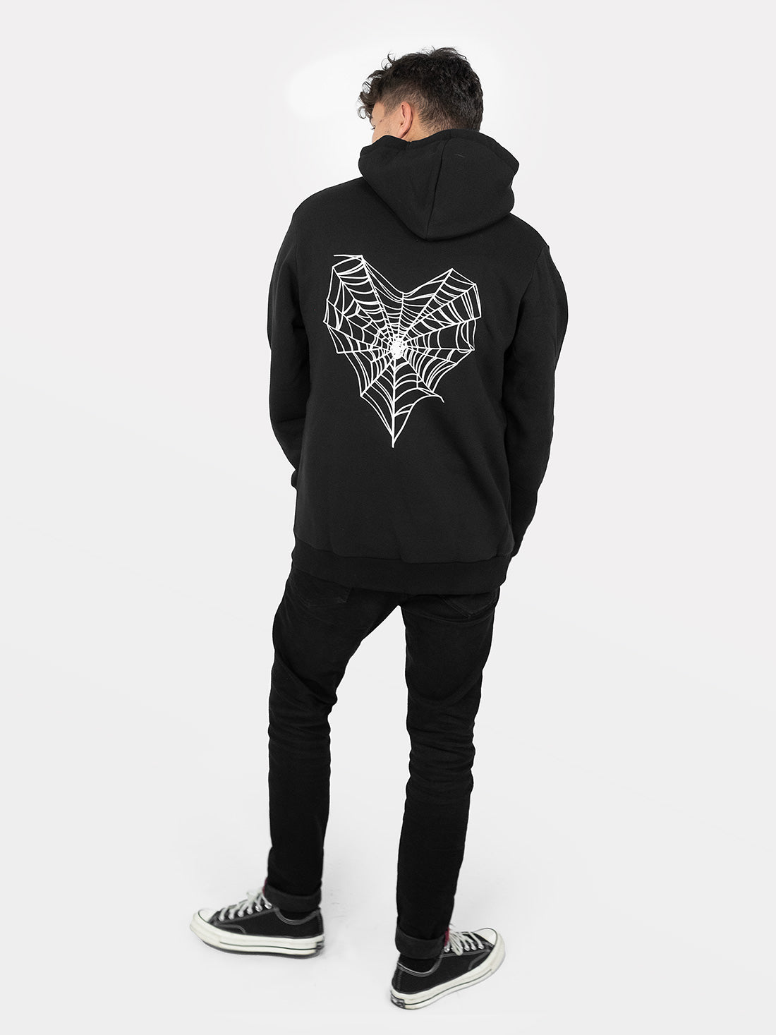 Bluza z pajęczyną Heartache