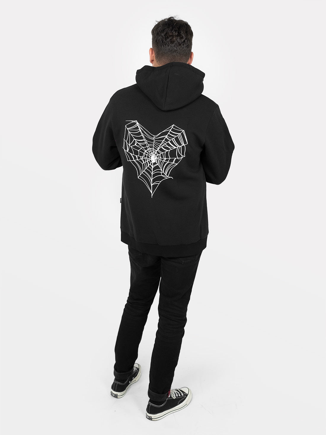 Bluza z pajęczyną Heartache