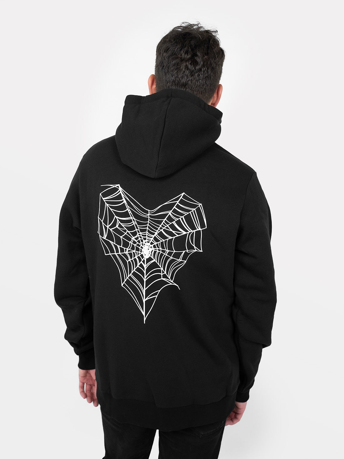 Bluza z pajęczyną Heartache
