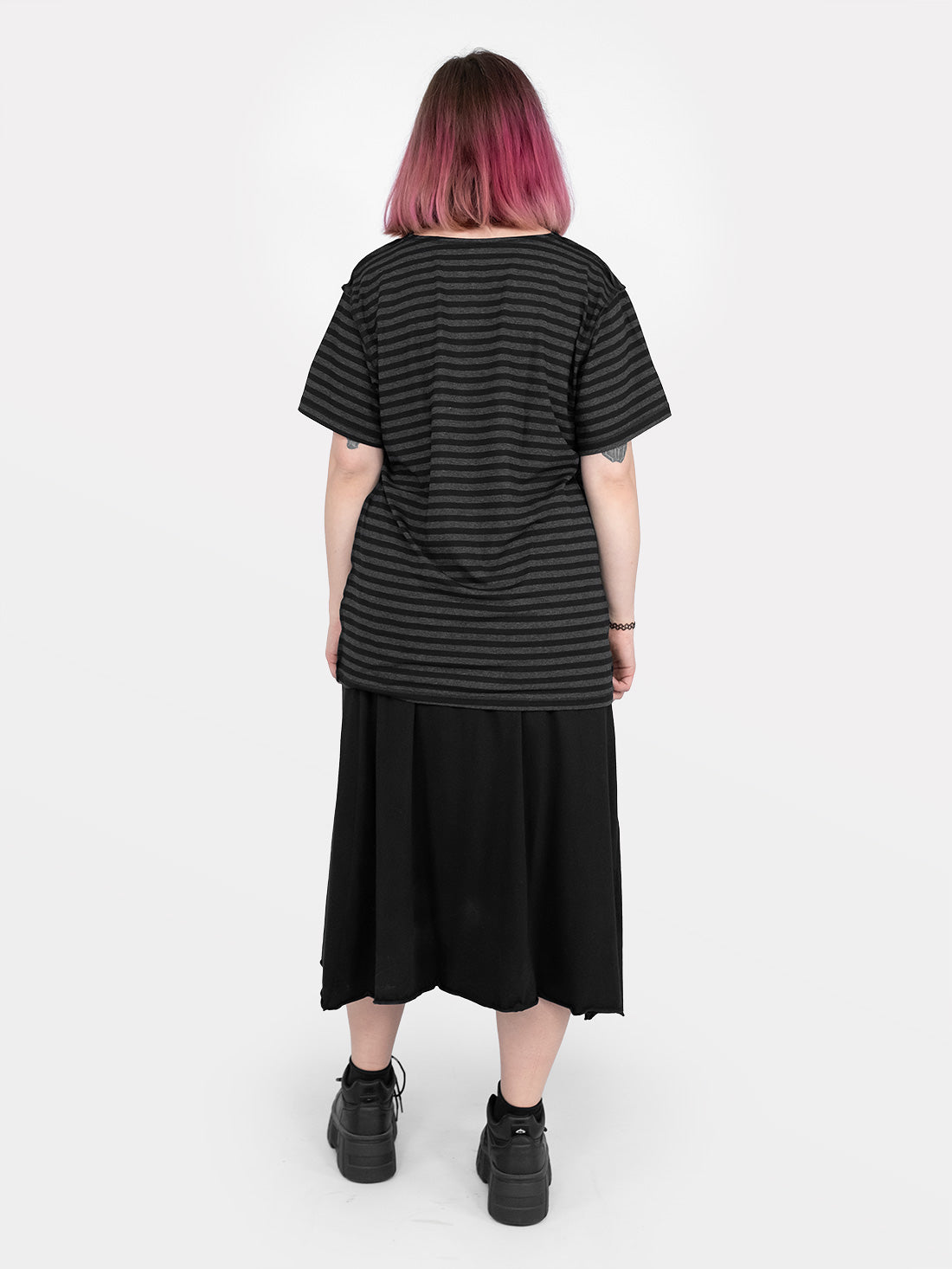 T-shirt w paski Mori