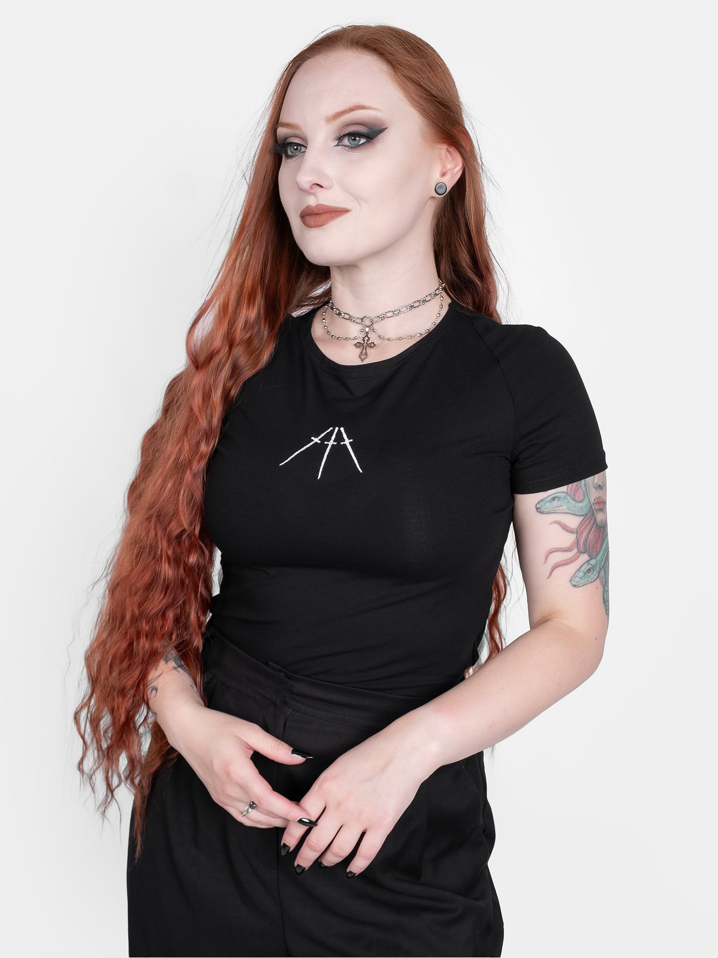 Despair Swords Baby Top