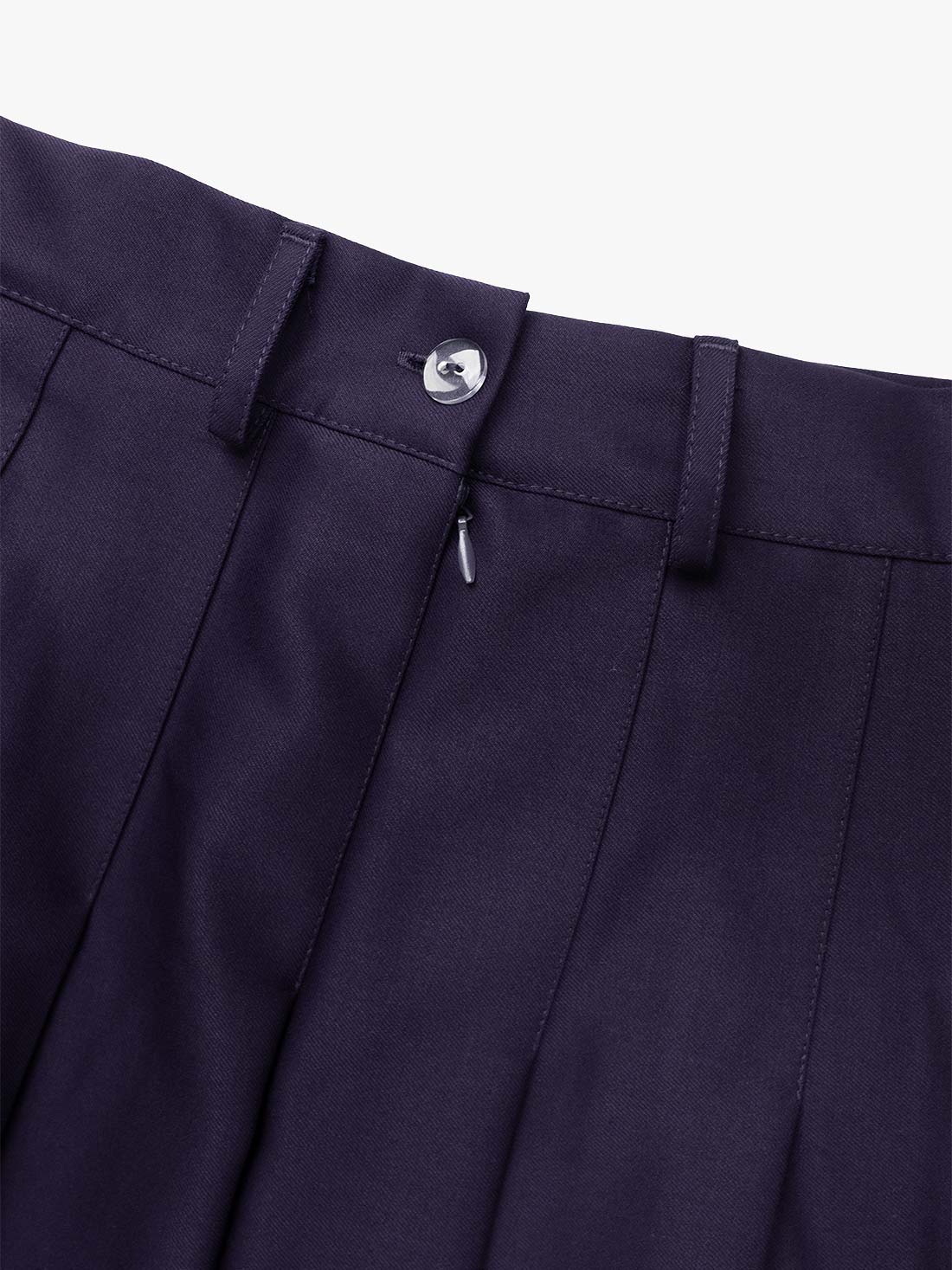 TALL Fioletowa tennis skirt ze szlufkami