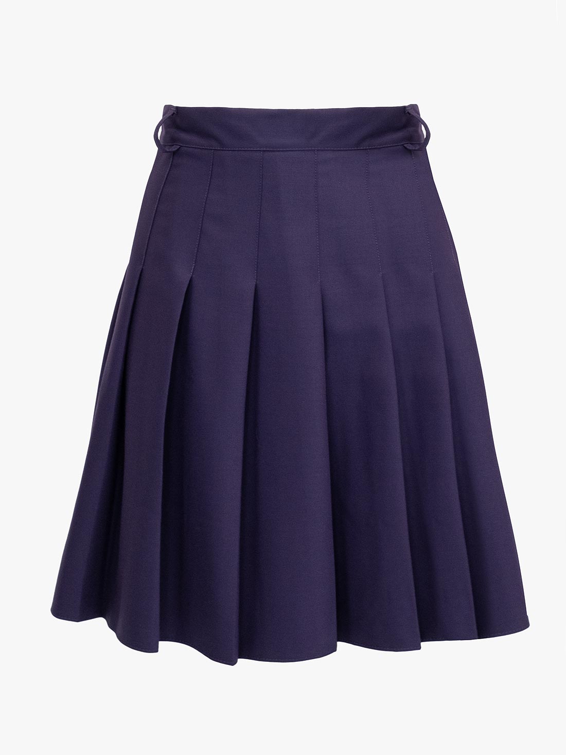 TALL Fioletowa tennis skirt ze szlufkami