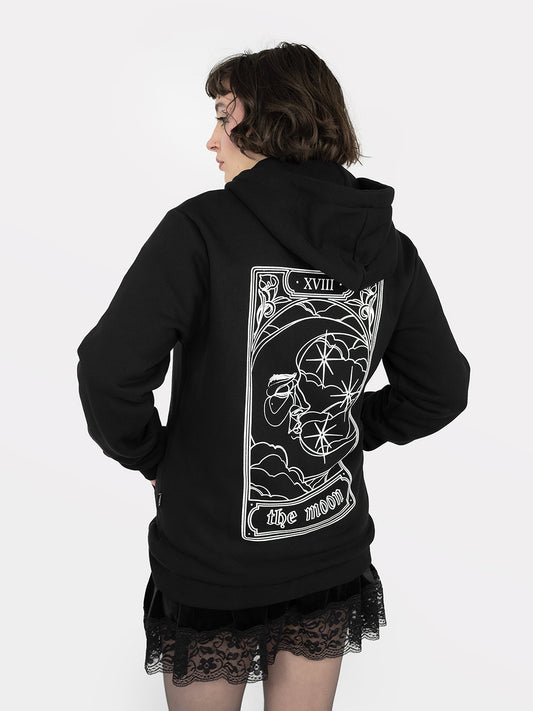 The Moon Zip-Up Sweatshirt