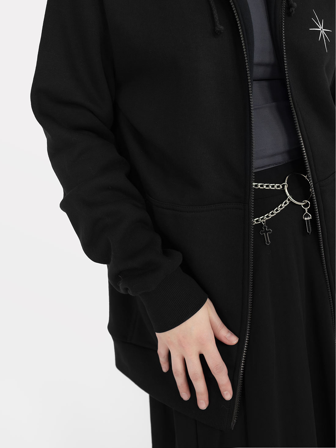 Rozpinana bluza The Sun