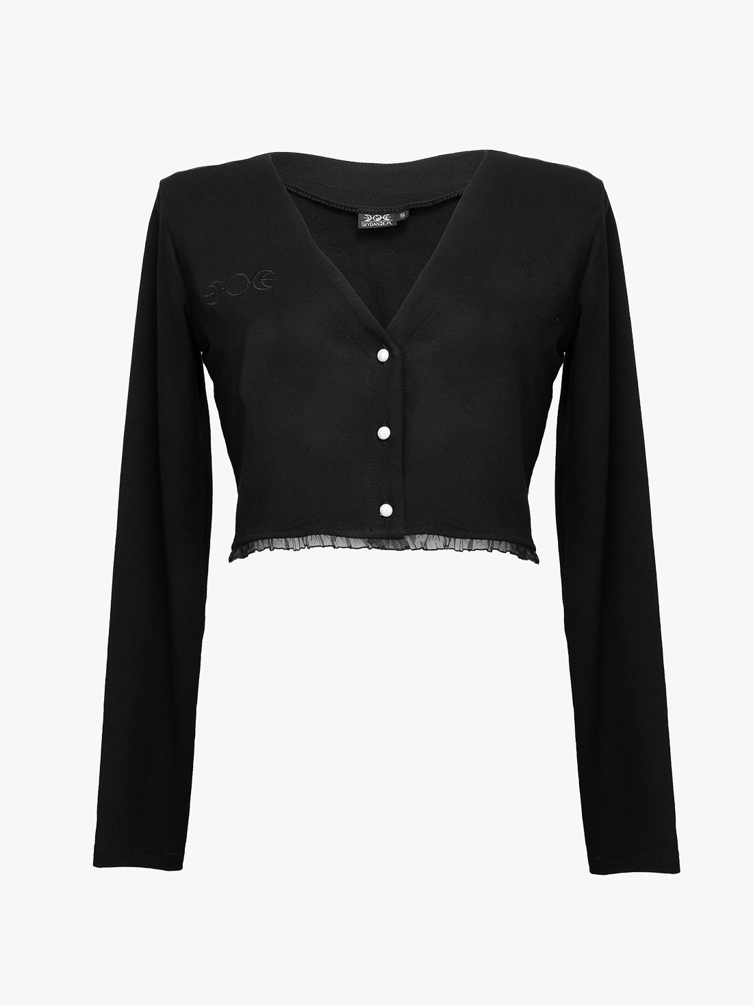 Lenzing™ Ecovero™ Dixi Cropped Cardigan