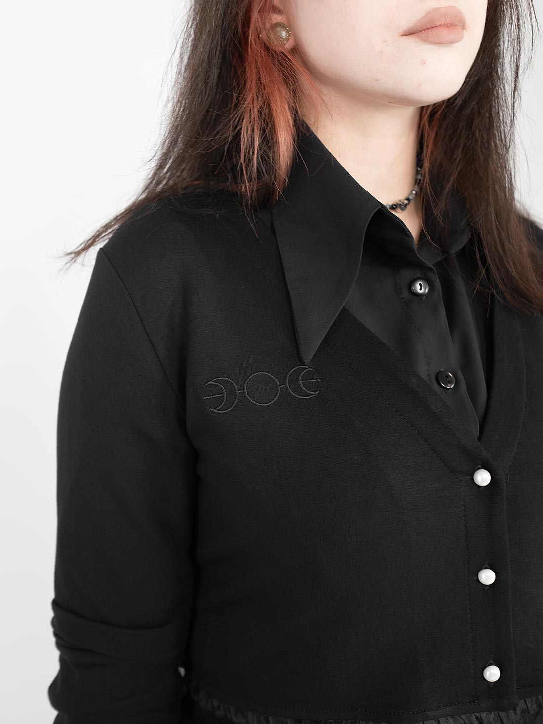 Lenzing™ Ecovero™ Dixi Cropped Cardigan