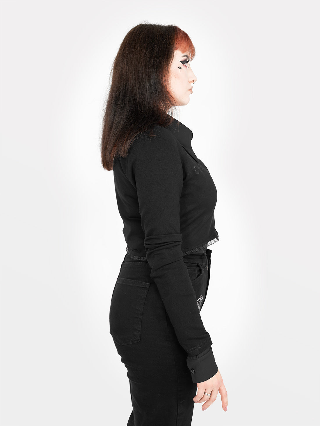 Lenzing™ Ecovero™ Dixi Cropped Cardigan