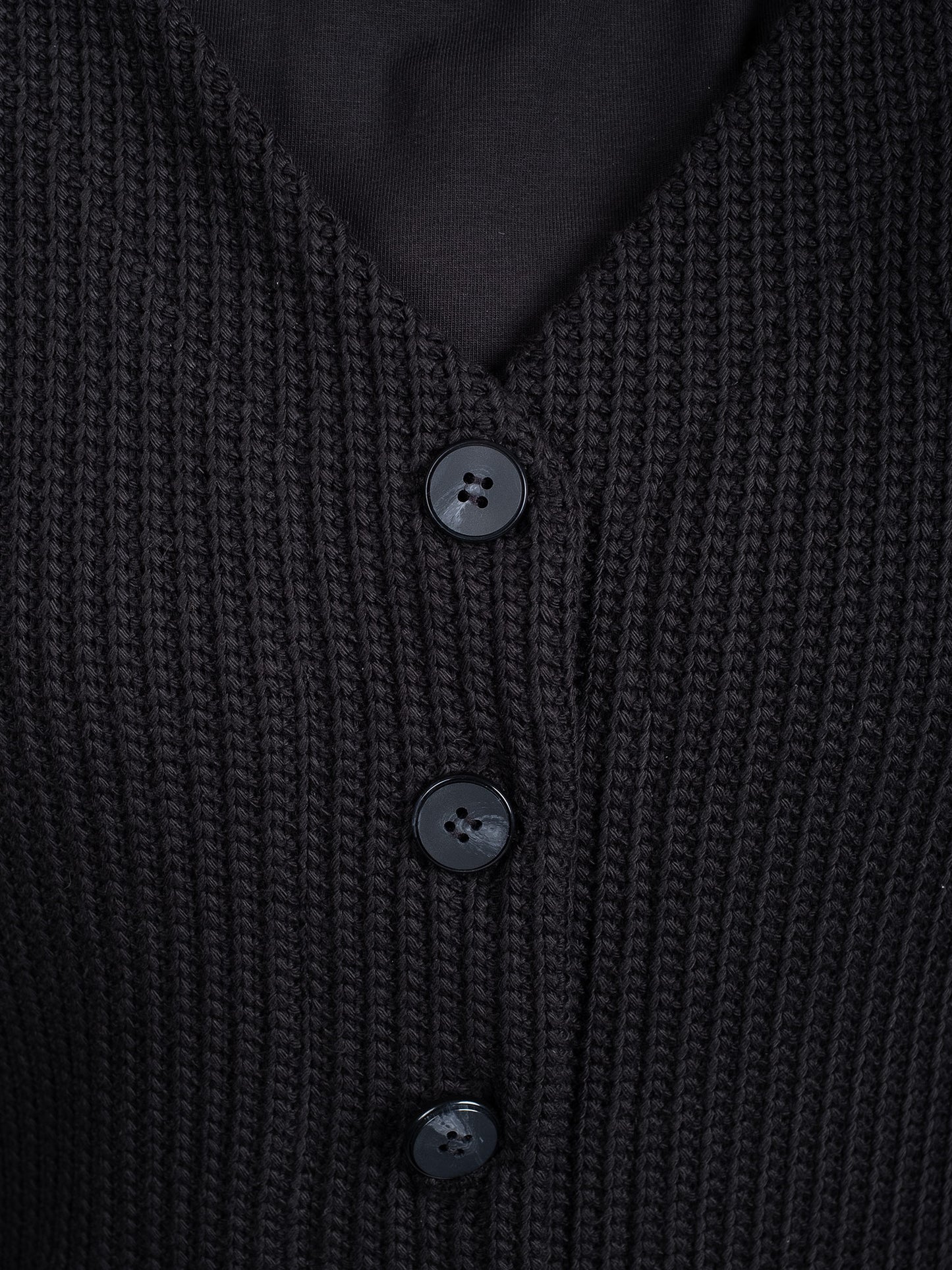 Kardigan z haftem Flora