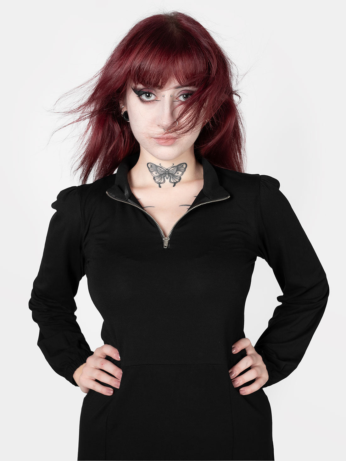 Mitreya turtleneck dress