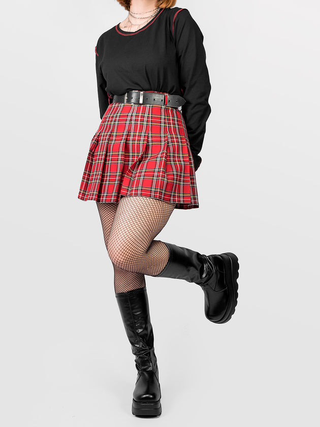 skydance-red-plaid-tennis-skirt-008